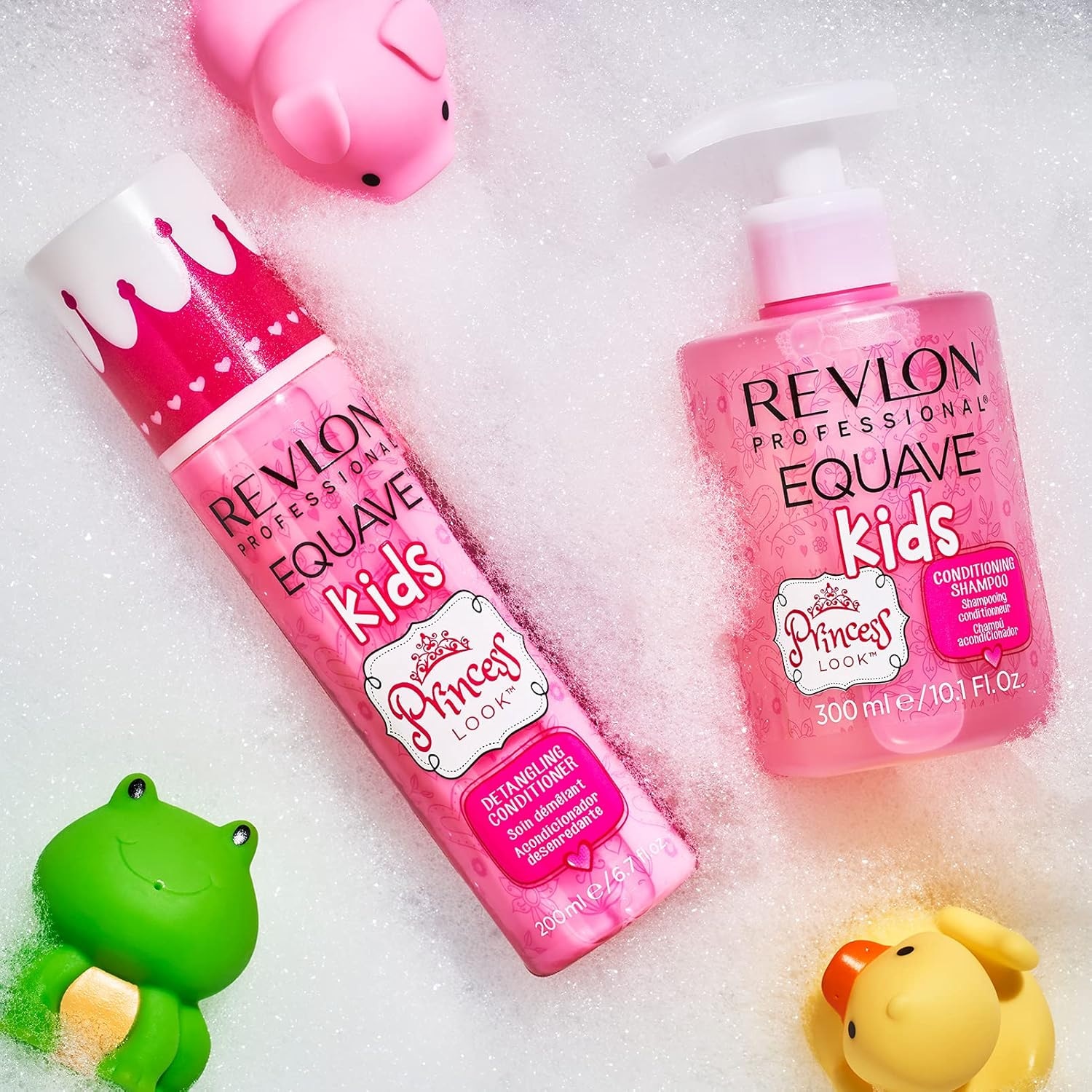 REVLON PROFESSIONAL Haarpflege-Set »Kids Princess Look Shampoo & Conditioner Pack 300ml + 200ml« Limited Edition