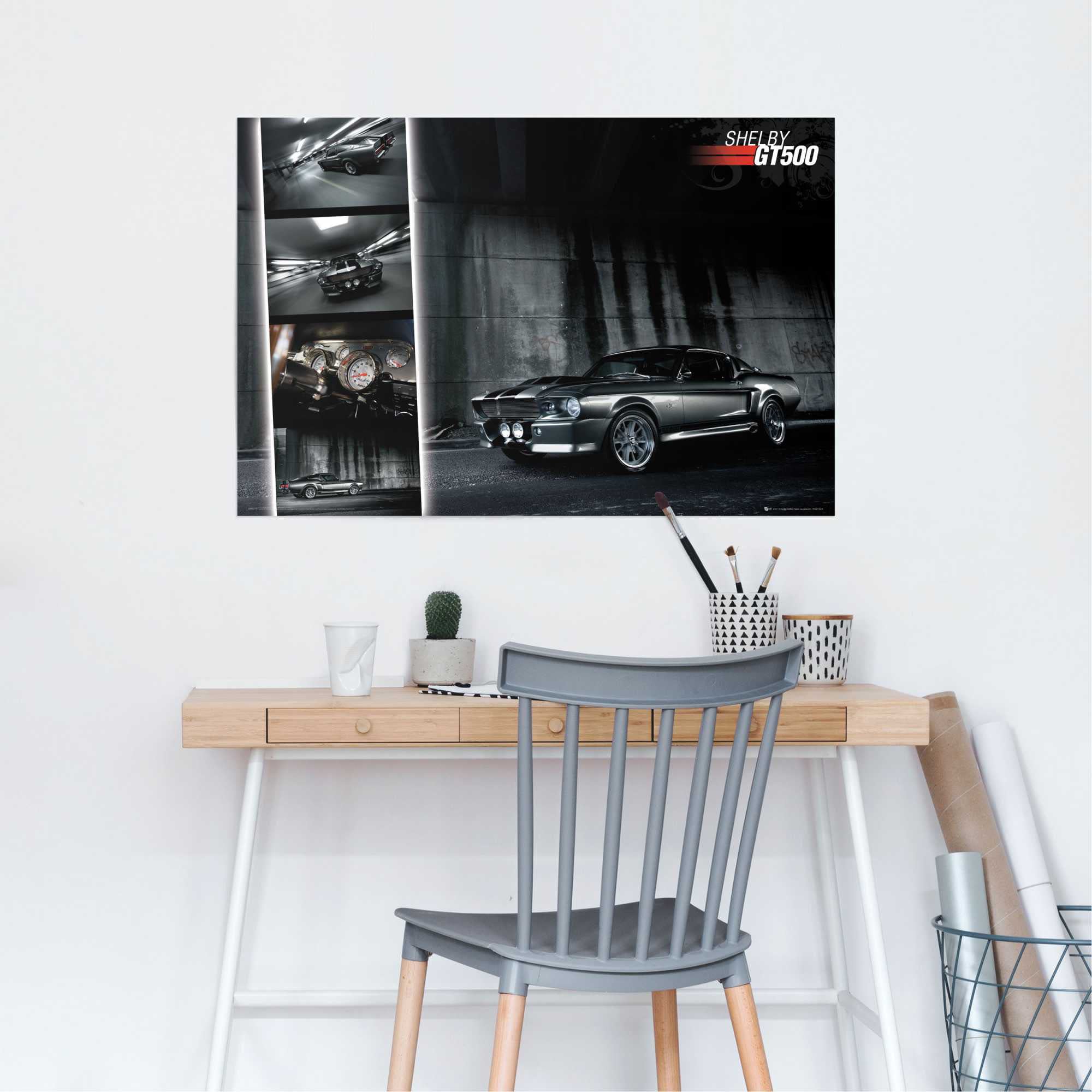 bestellen Reinders! Easton Mustang | St.) Poster »Ford BAUR (1 GT500«,