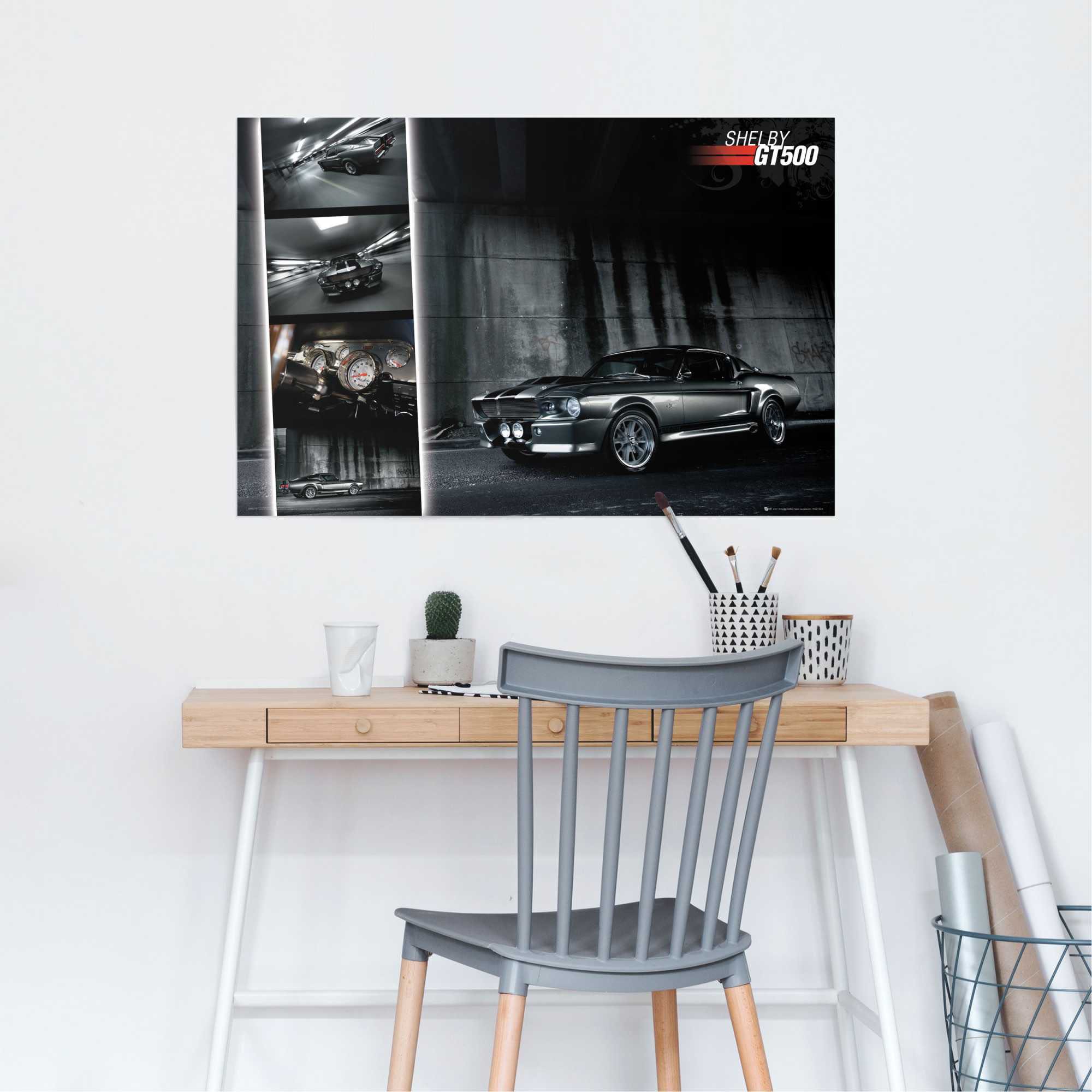 Reinders Poster "Ford Easton Mustang GT500", (1 St.) günstig online kaufen