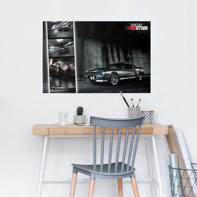 | GT500«, Reinders! bestellen St.) Easton Poster BAUR »Ford (1 Mustang