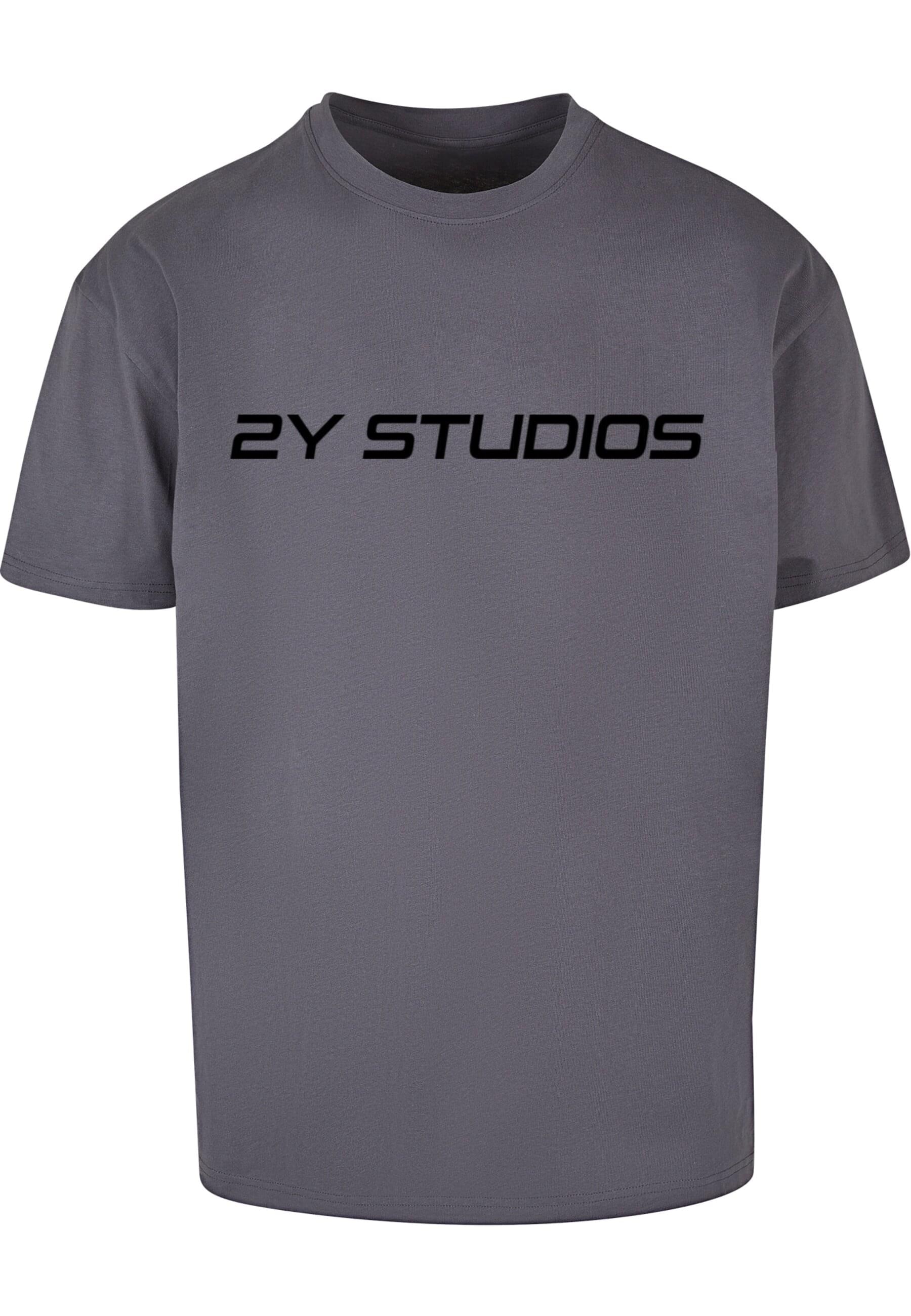 2Y Studios T-Shirt "2Y Studios Herren Logo Oversize Tee" 1 Stk. tlg. günstig online kaufen