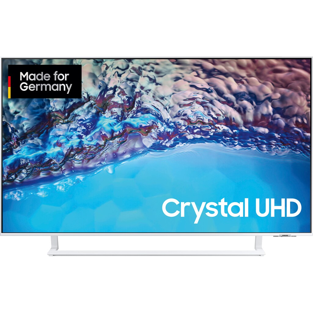 Samsung LED-Fernseher »43" Crystal UHD 4K BU8589 (2022)«, 108 cm/43 Zoll, 4K Ultra HD, Smart-TV-Google TV, Crystal Prozessor 4K-HDR-Motion Xcelerator