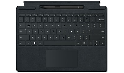 Tastatur »Surface Pro Signature«, (Touchpad-Multimedia-Tasten)