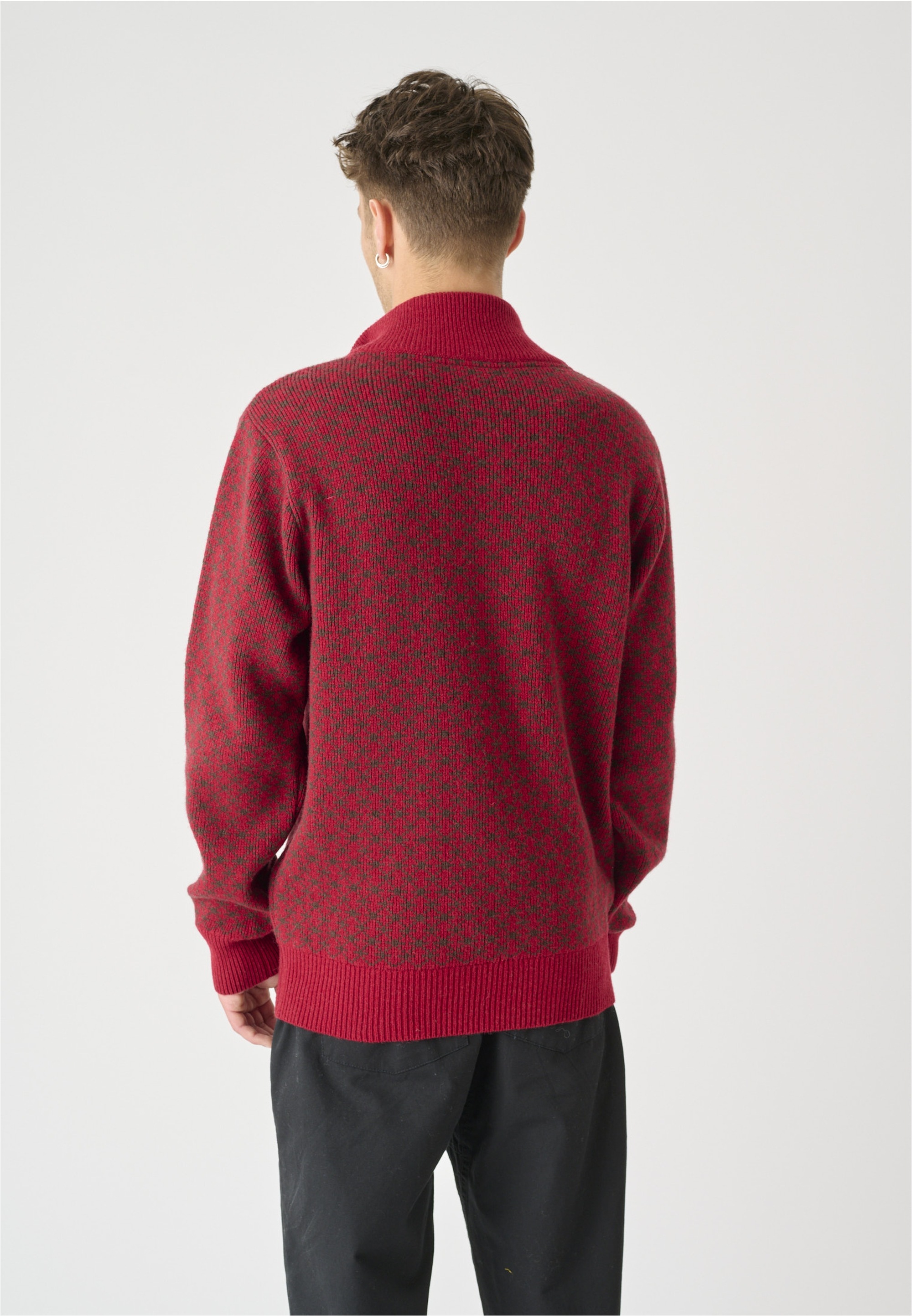 Cleptomanicx Strickpullover, in tollem Strick-Design