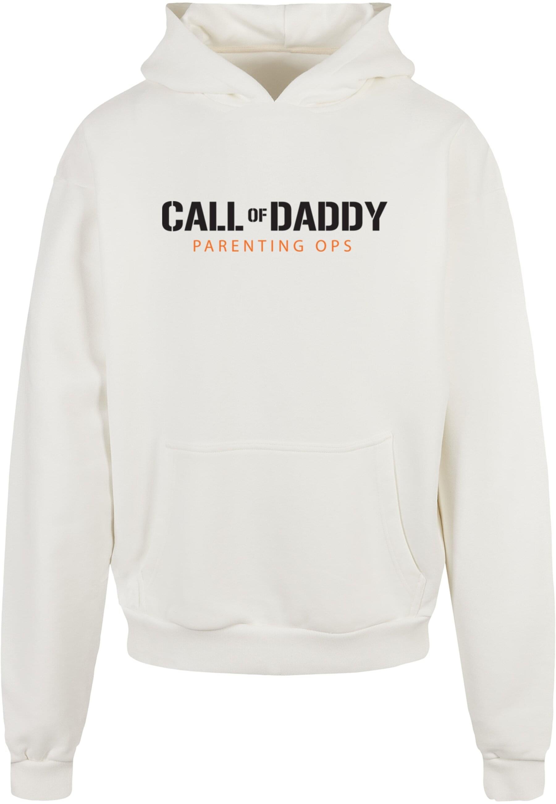 Merchcode Kapuzensweatshirt "Merchcode Herren Fathers Day - Call of Daddy Ultra Heavy Hoody"