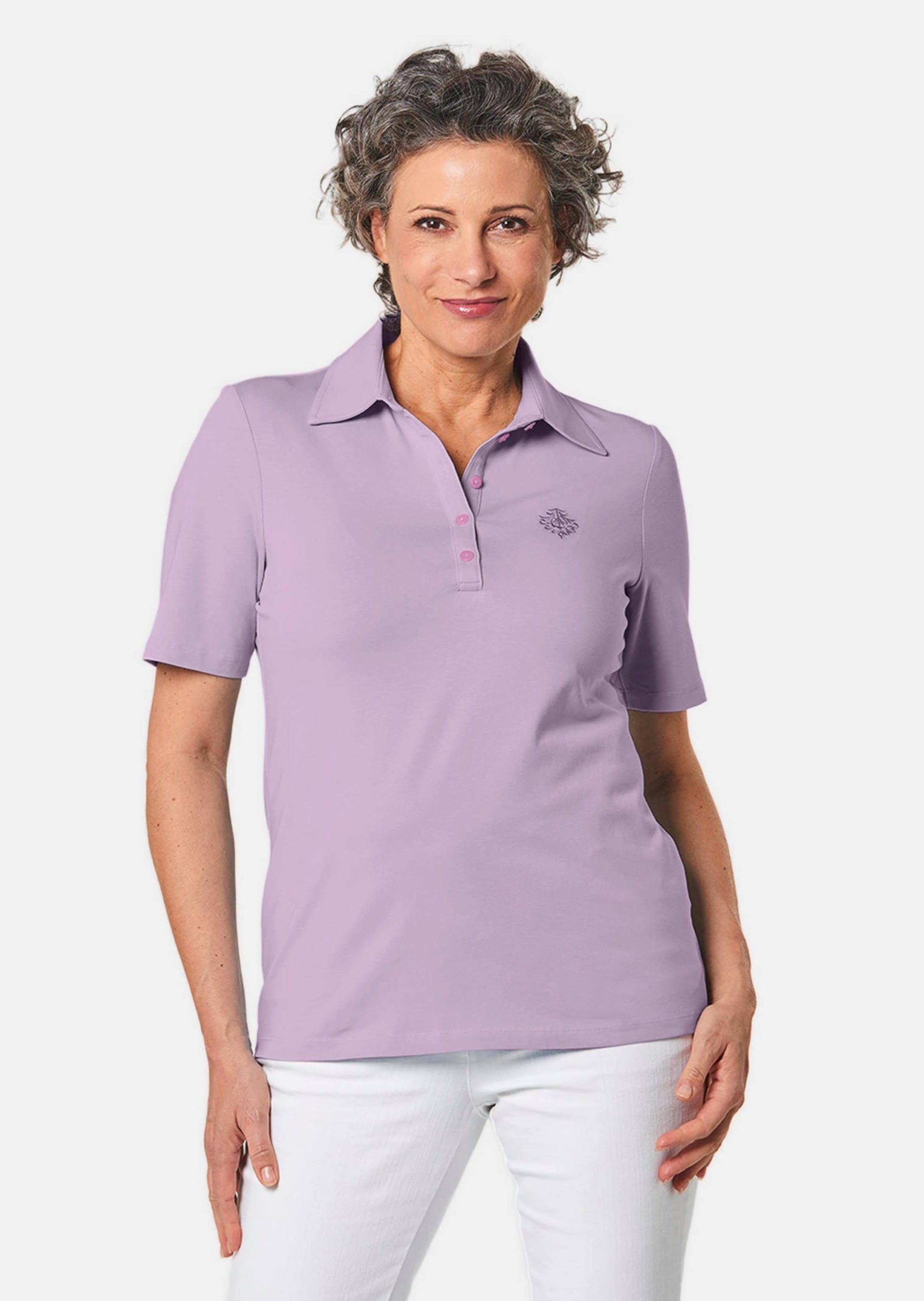 GOLDNER Poloshirt »Poloshirt Stretchbequemes Poloshirt«