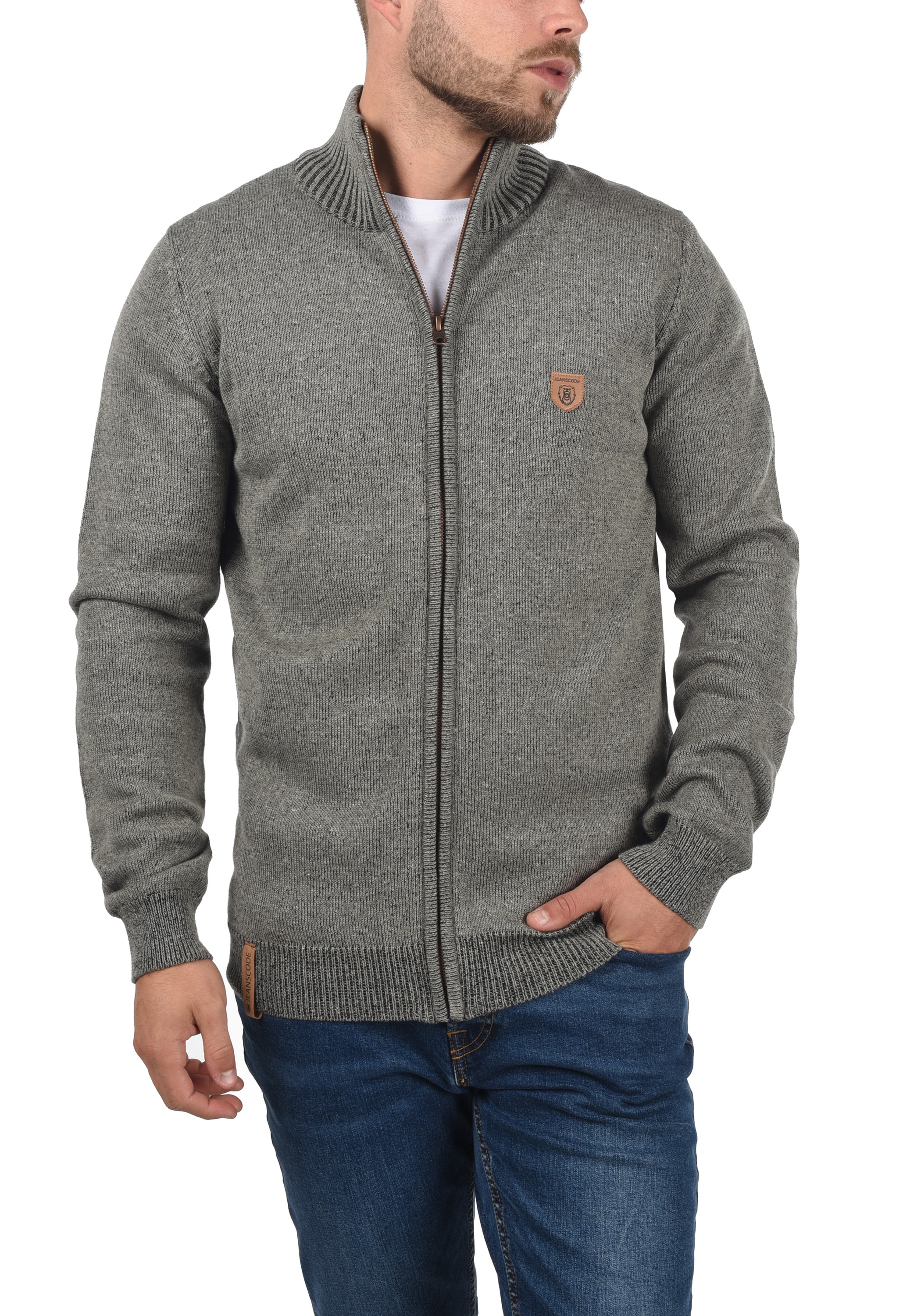 Indicode Strickjacke »Strickjacke IDAndy«