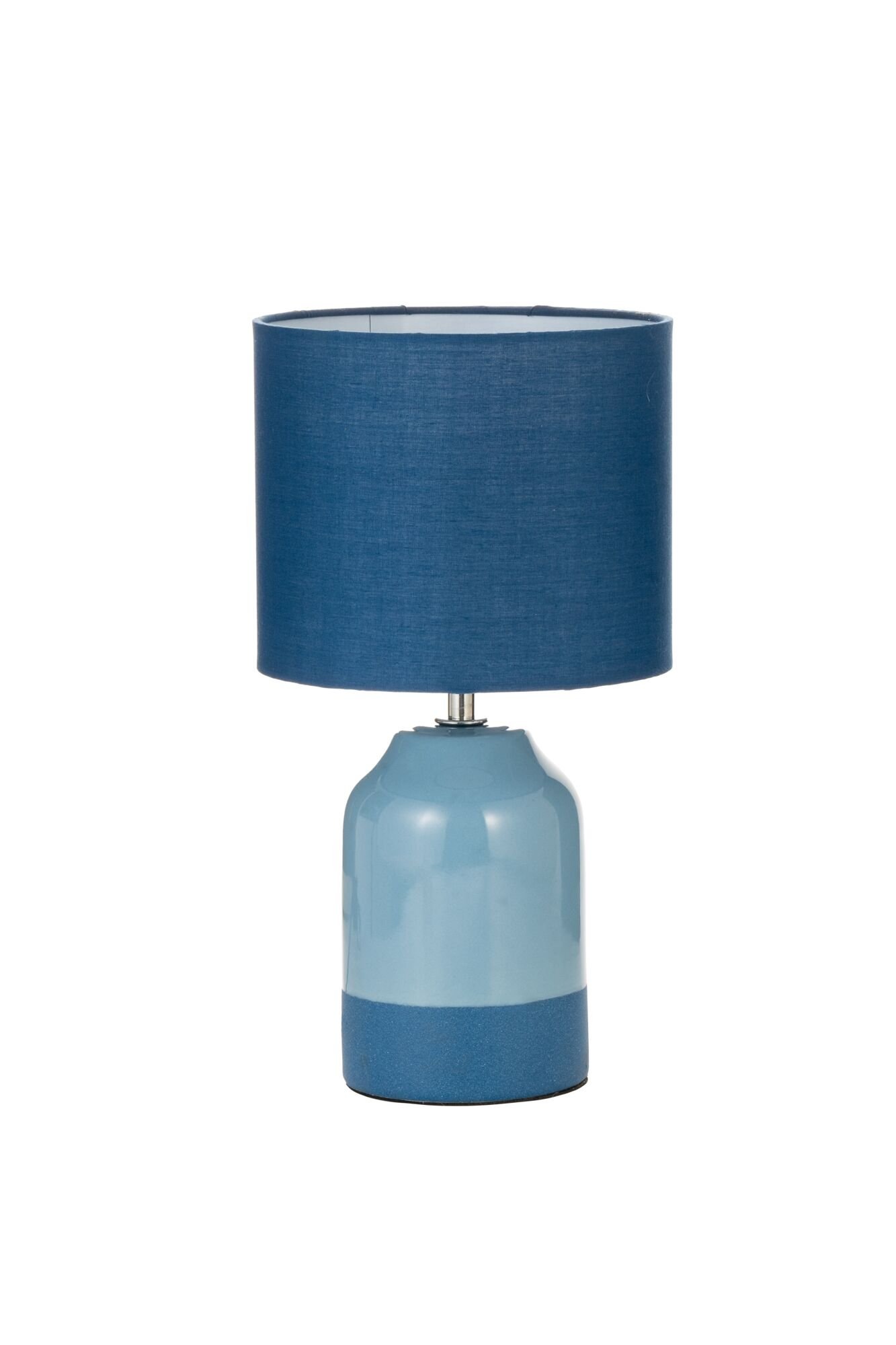 Pauleen Tischleuchte »Sandy Glow blue/ BAUR E14 max20W blue flammig-flammig, Sale 1 | Stoff/Keramik«, 230V im