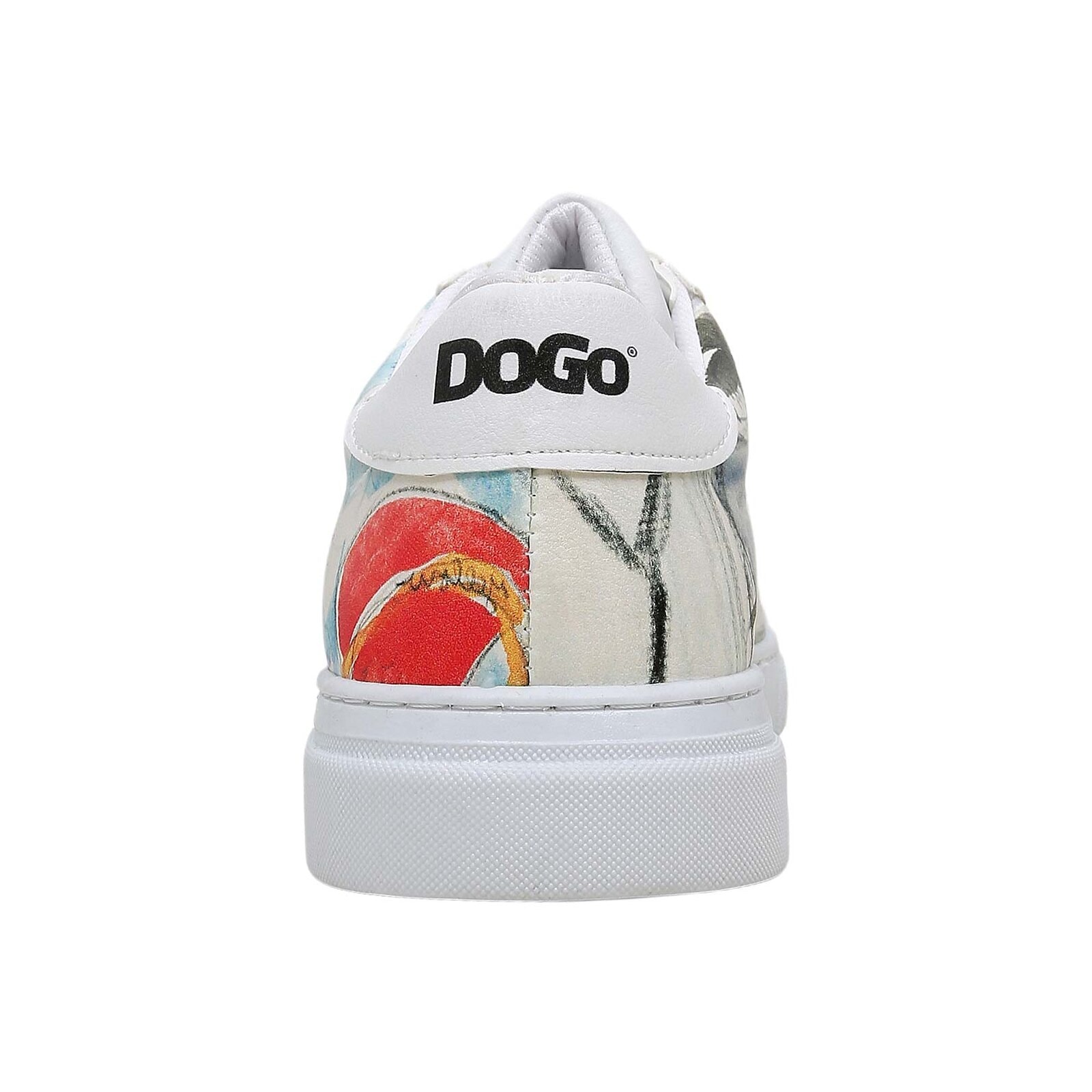 DOGO Sneaker »Damen Ace Sneakers Hartley's Flower Vegan Damen Sneaker / Female«, Vegan