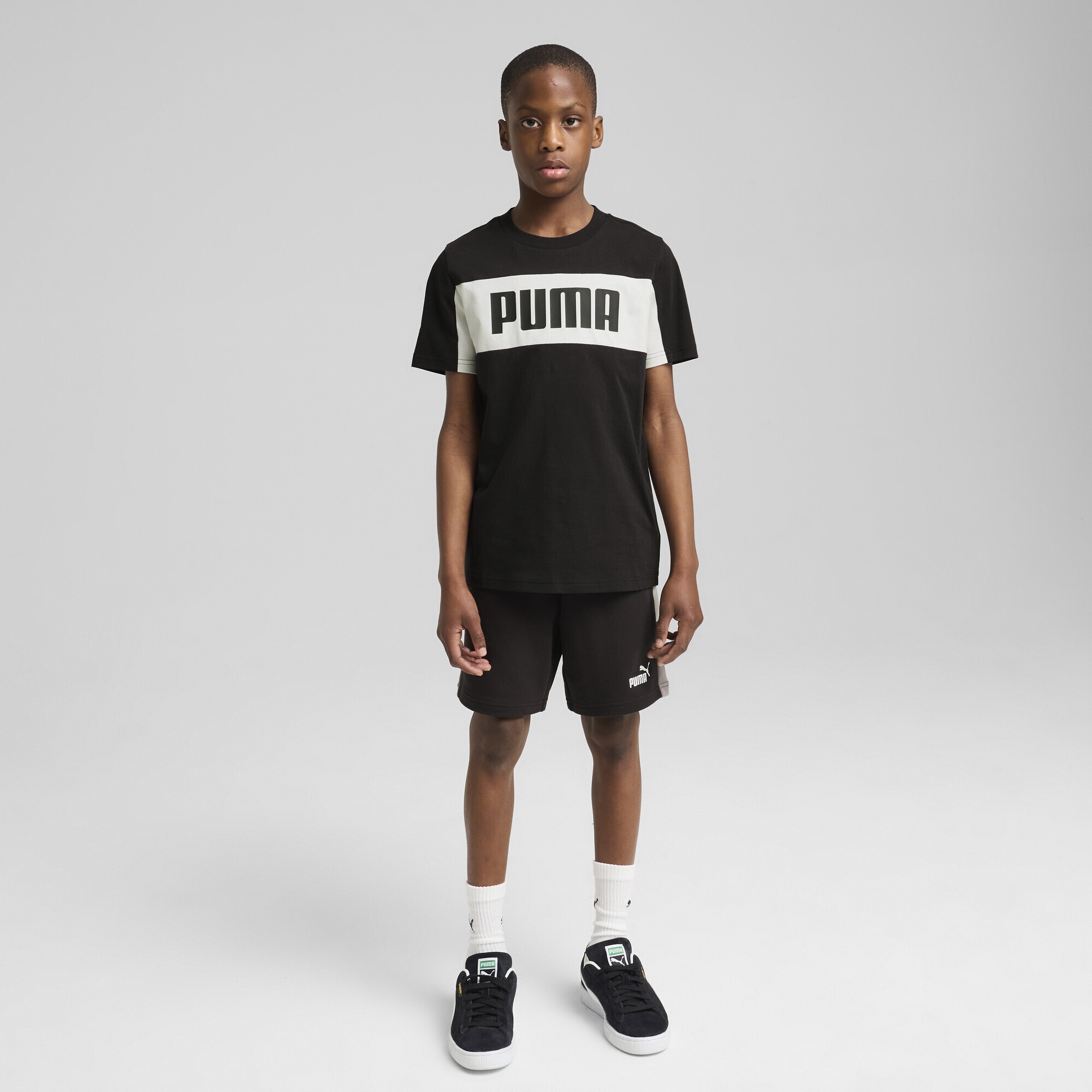 PUMA T-Shirt »Essentials Block T-Shirt Jungen«