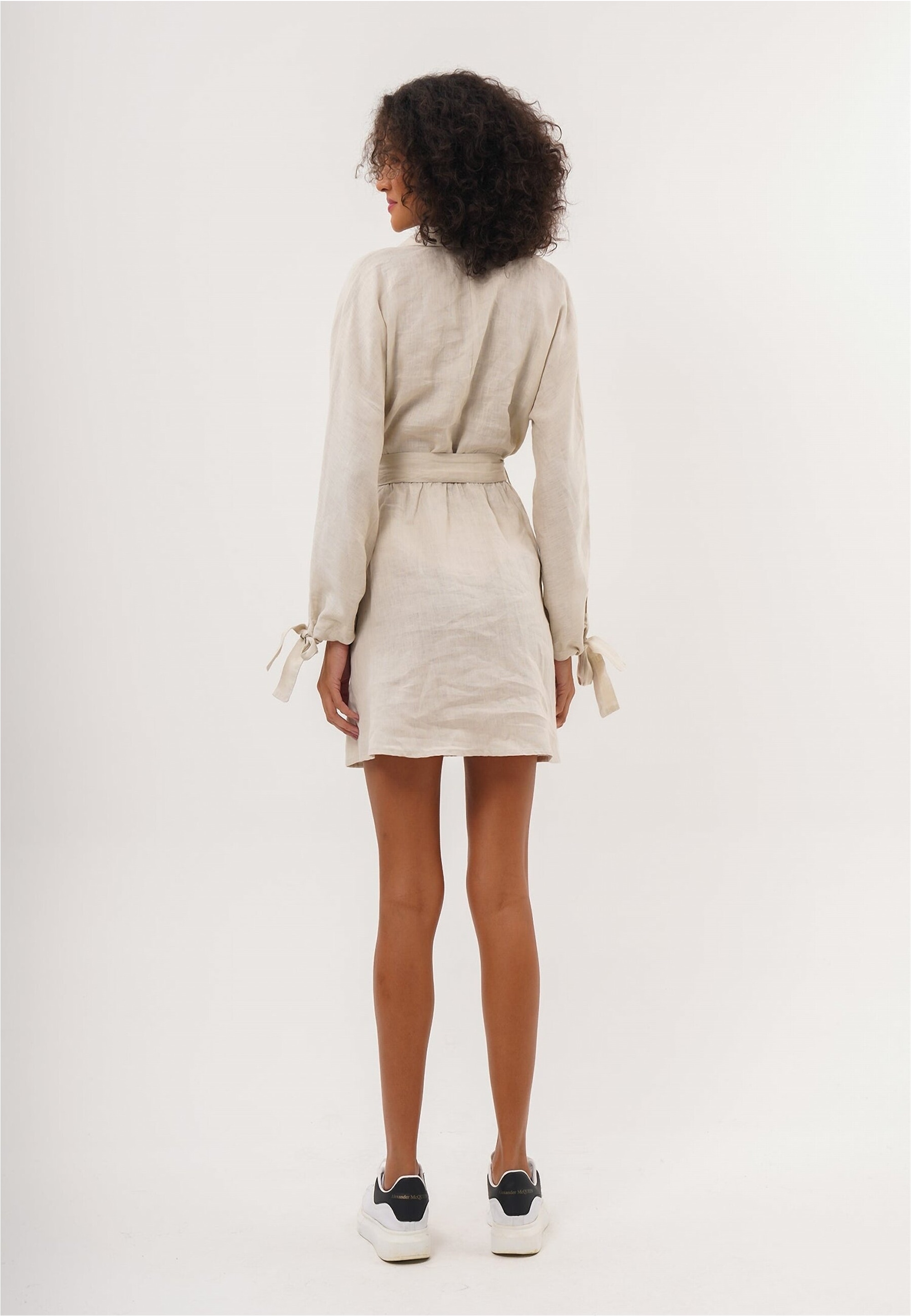 freshlions Jerseykleid »Joana«, in Wickeloptik