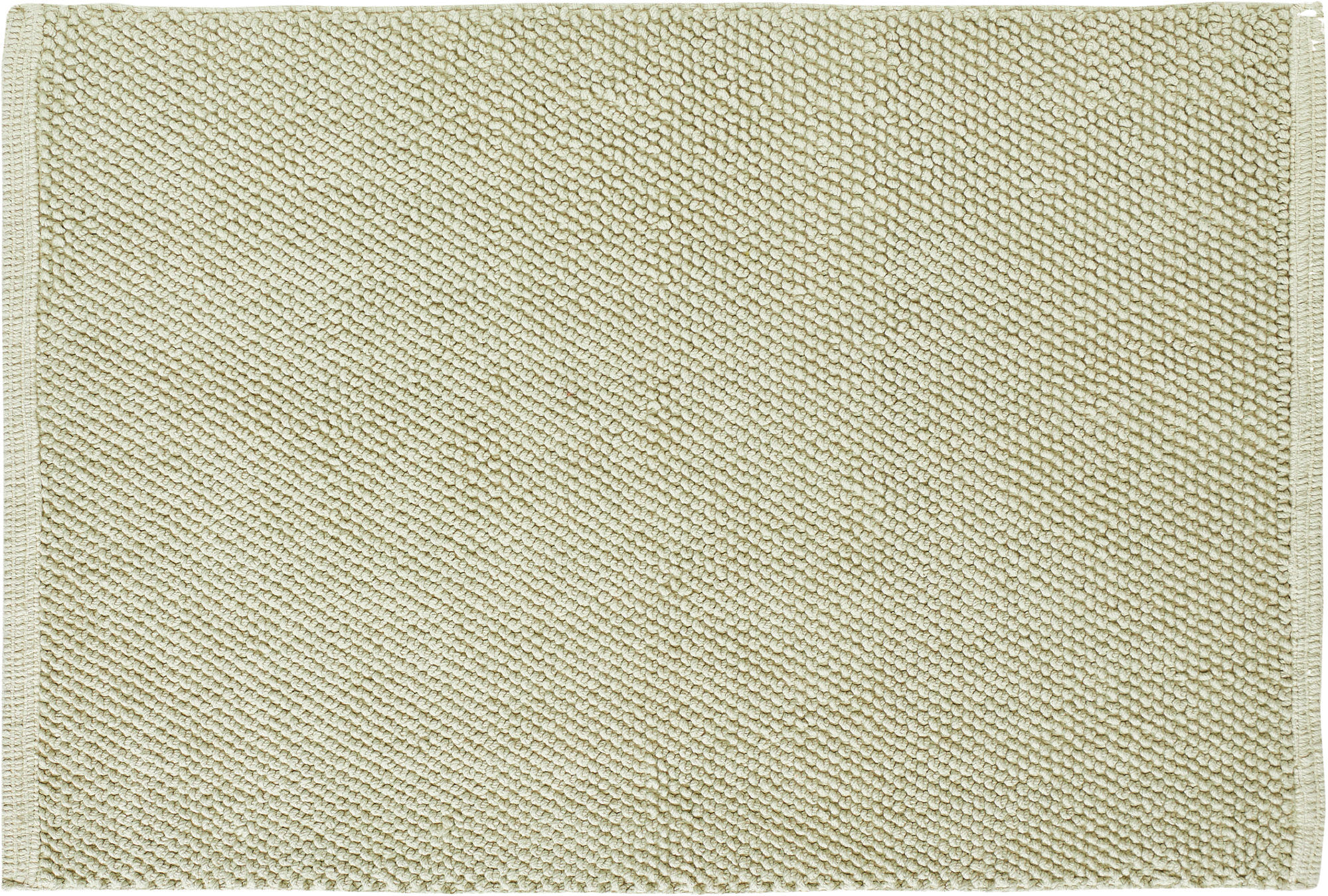 LUXOR living Badematte »Atlanta, 50x80 cm«, fußbodenheizungsgeeignet-beidseitig nutzbar, Badteppich, Duschvorleger, Uni Farben, saugstark