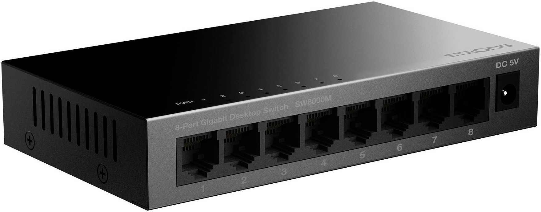 Strong Netzwerk-Switch »8-Port Gigabit Switch...