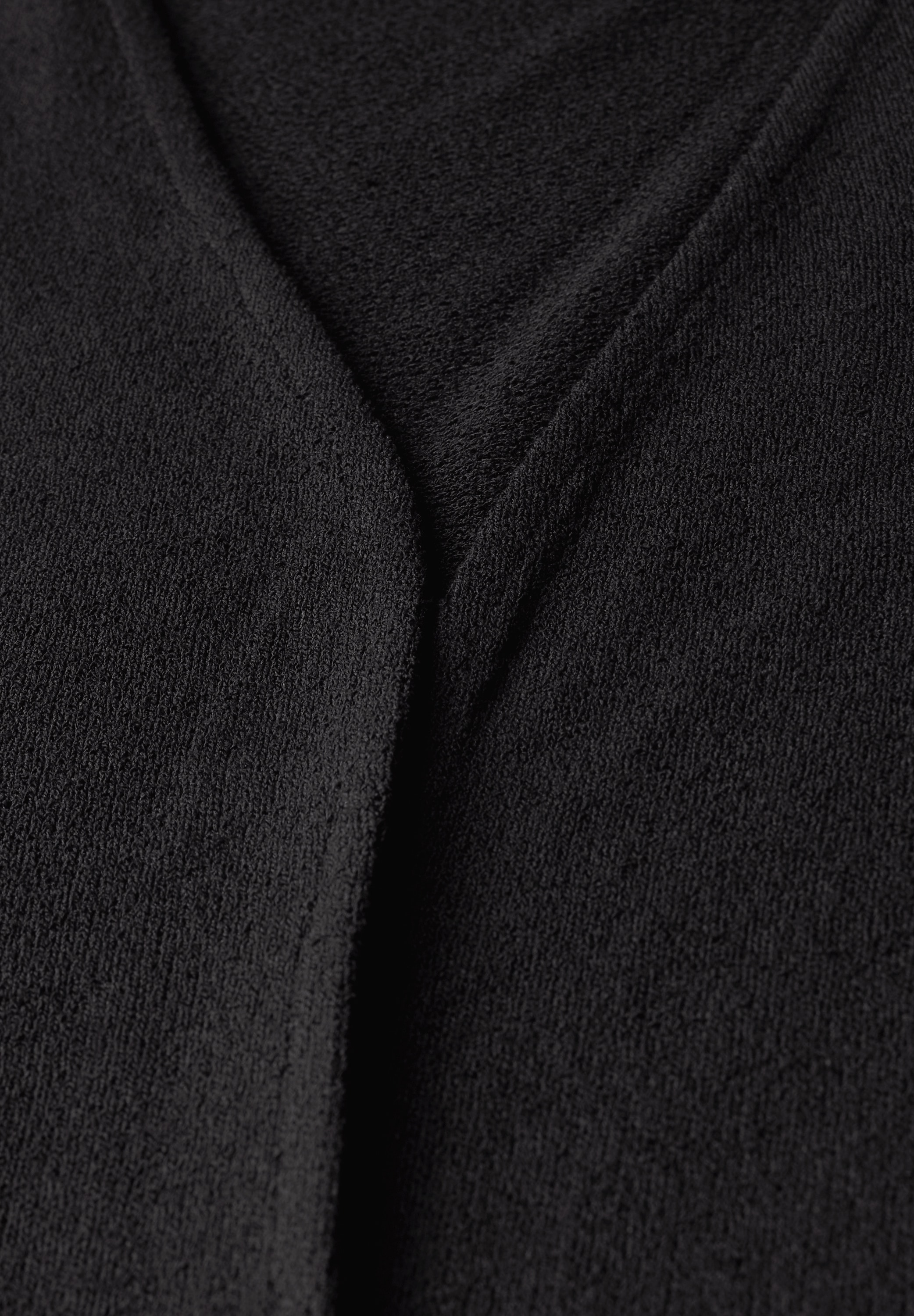 STREET ONE Shirtjacke »NETTE«, im Strick Look