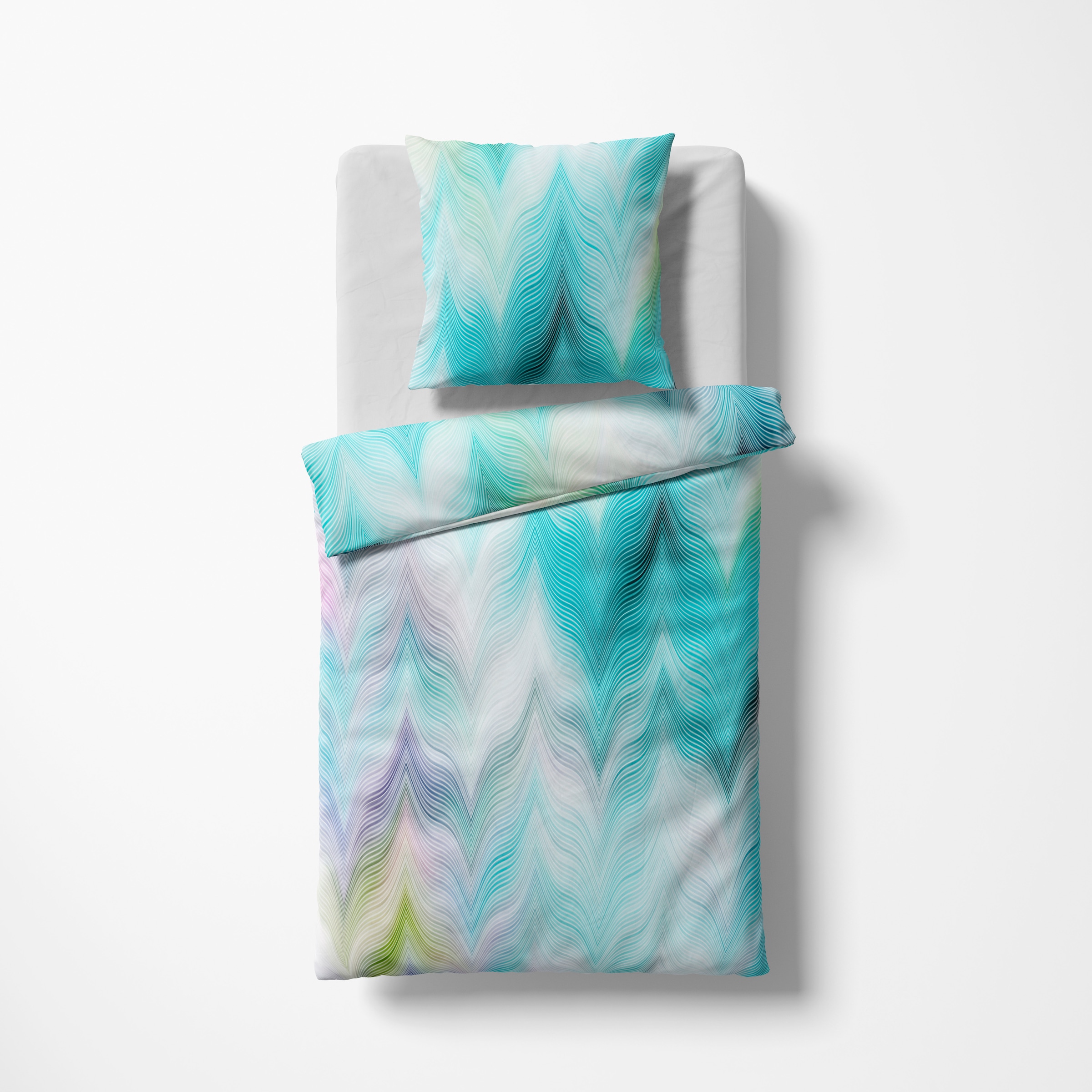 fleuresse Bettwäsche "Bed Art S" 2 Stk. tlg. Mako Satin-Bettwäsche aus 100% günstig online kaufen