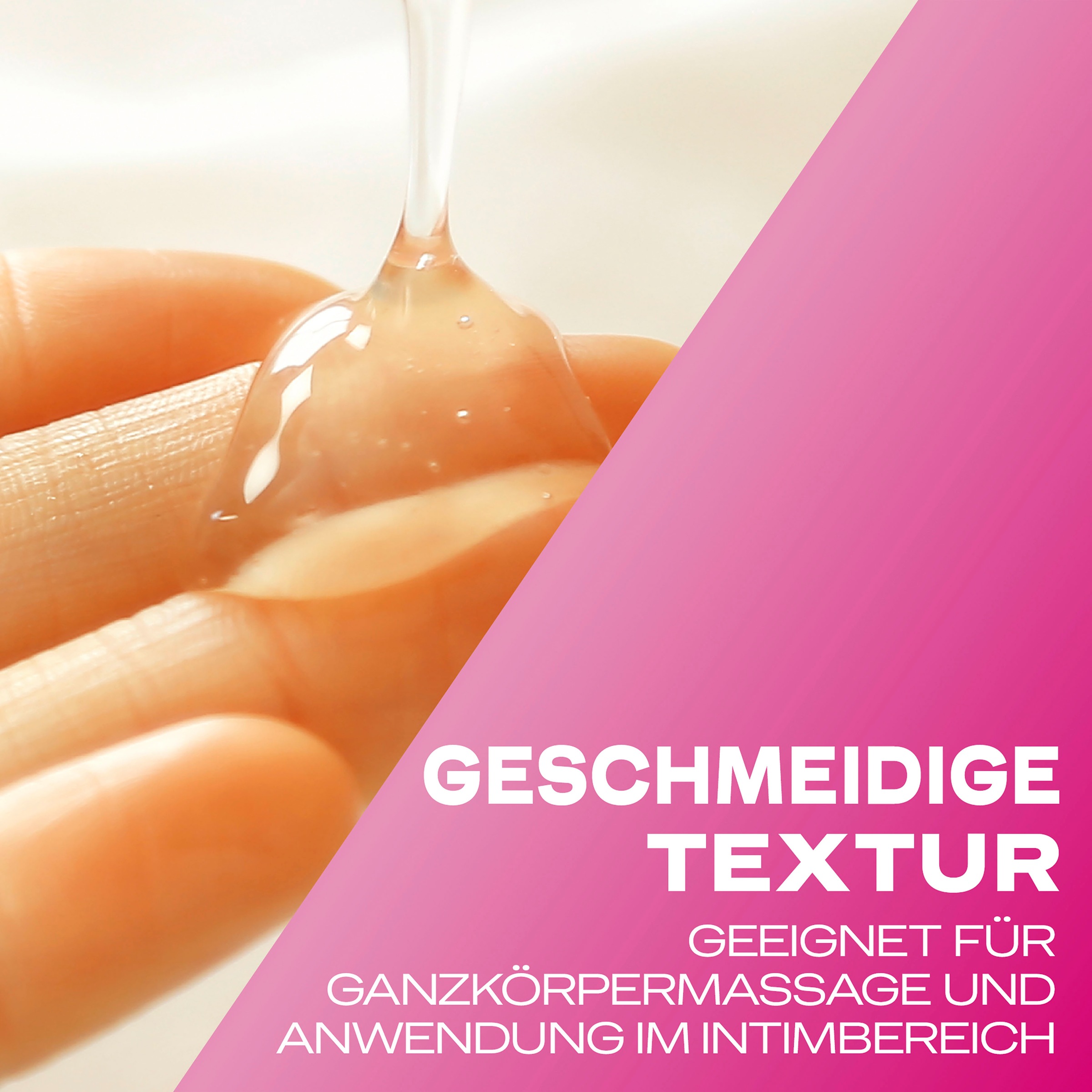 durex Gleit- und Massagegel »2in1 Aloe Vera«, mit pflegenden Aloeveraextrakten