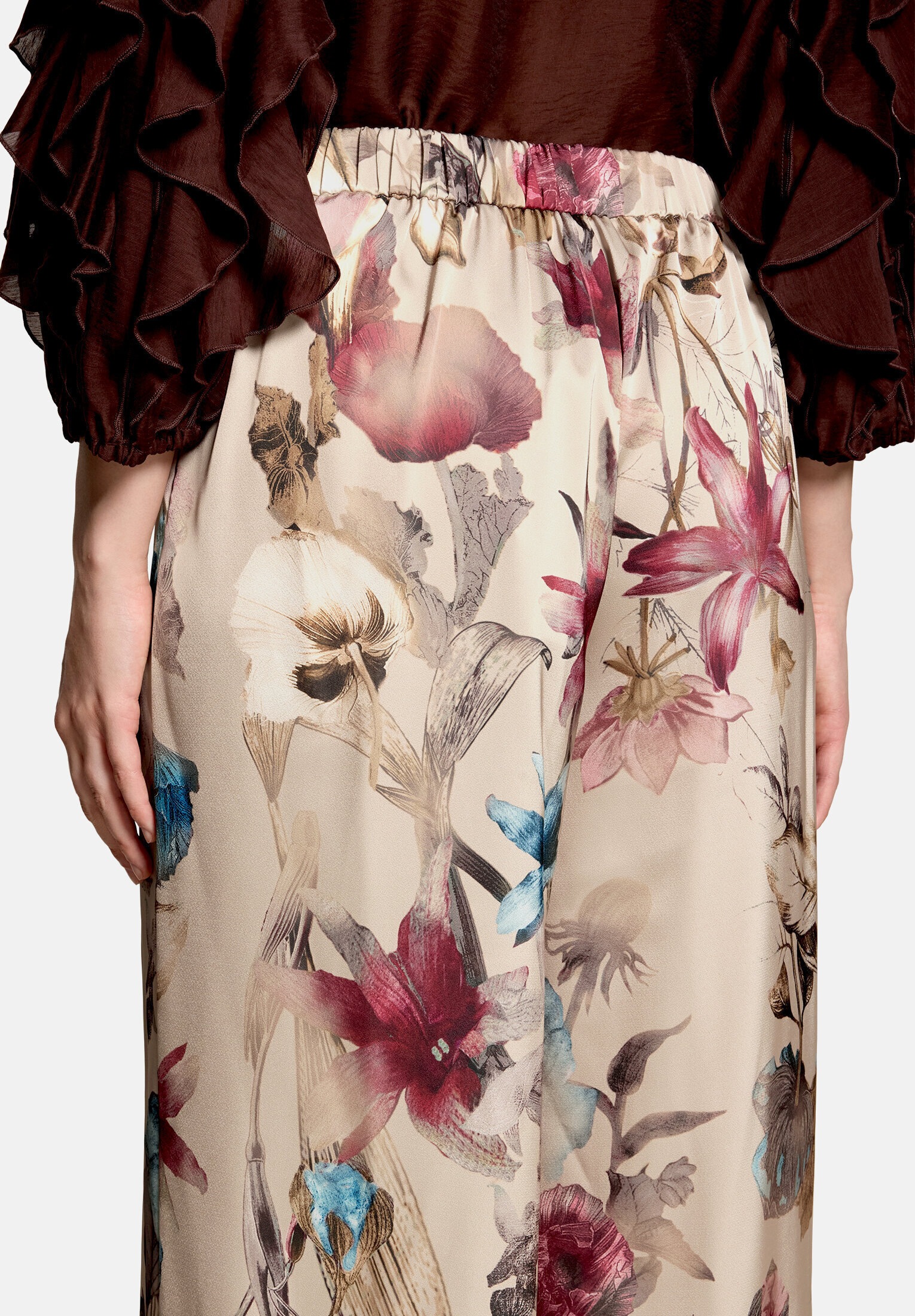 Vera Mont Marlene-Hose »Damen mit Blumenprint«