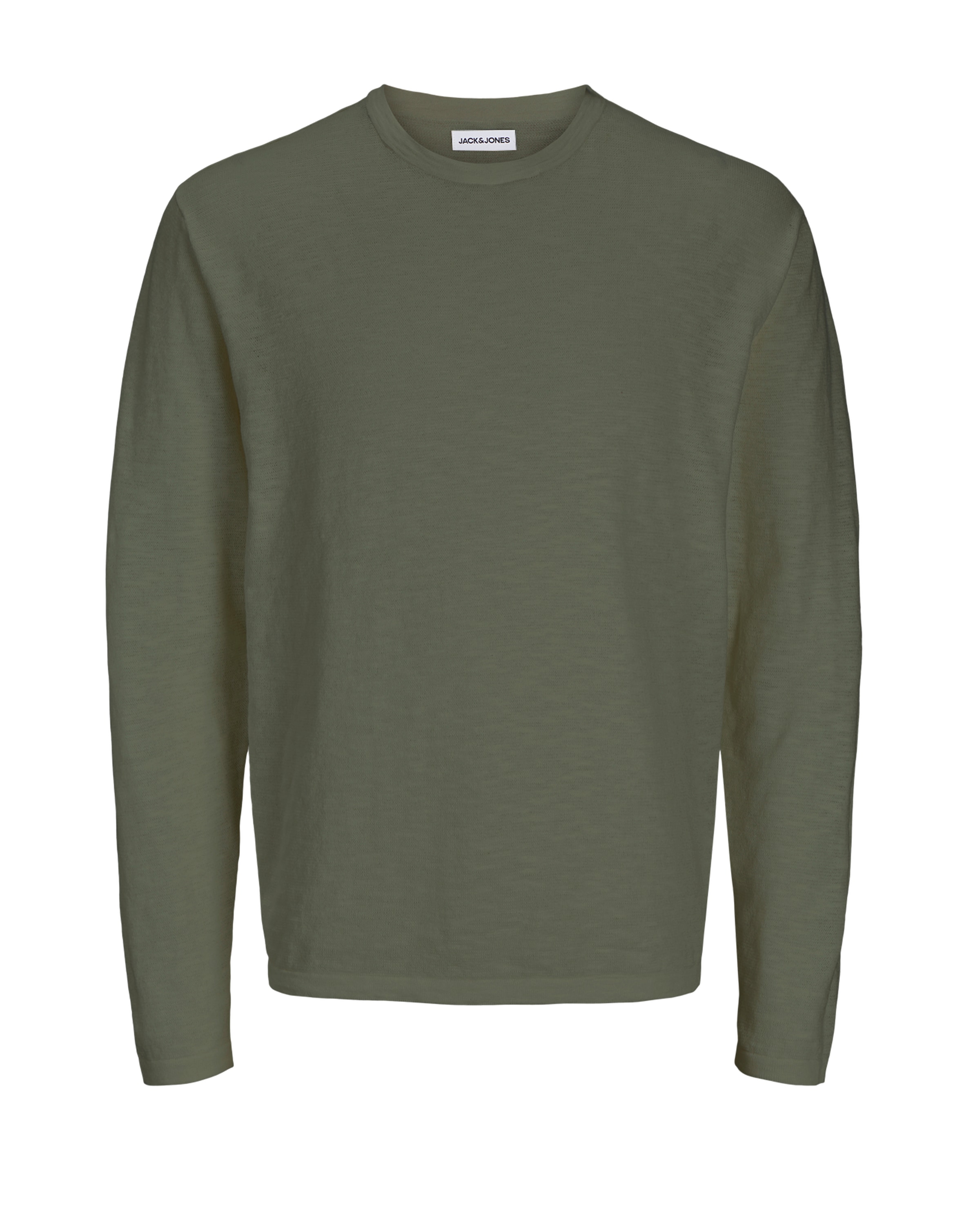 Jack & Jones Rundhalspullover "JJESUMMER KNIT CREW NECK SN", mit Rundhalsau günstig online kaufen