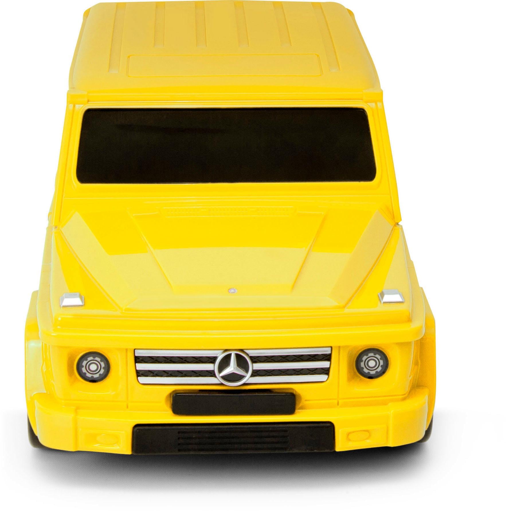 Packenger Hartschalen-Trolley »Mercedes-Benz G63«, 4 Rollen, Kinderreisegepäck Kindertrolley Handgepäck-Koffer