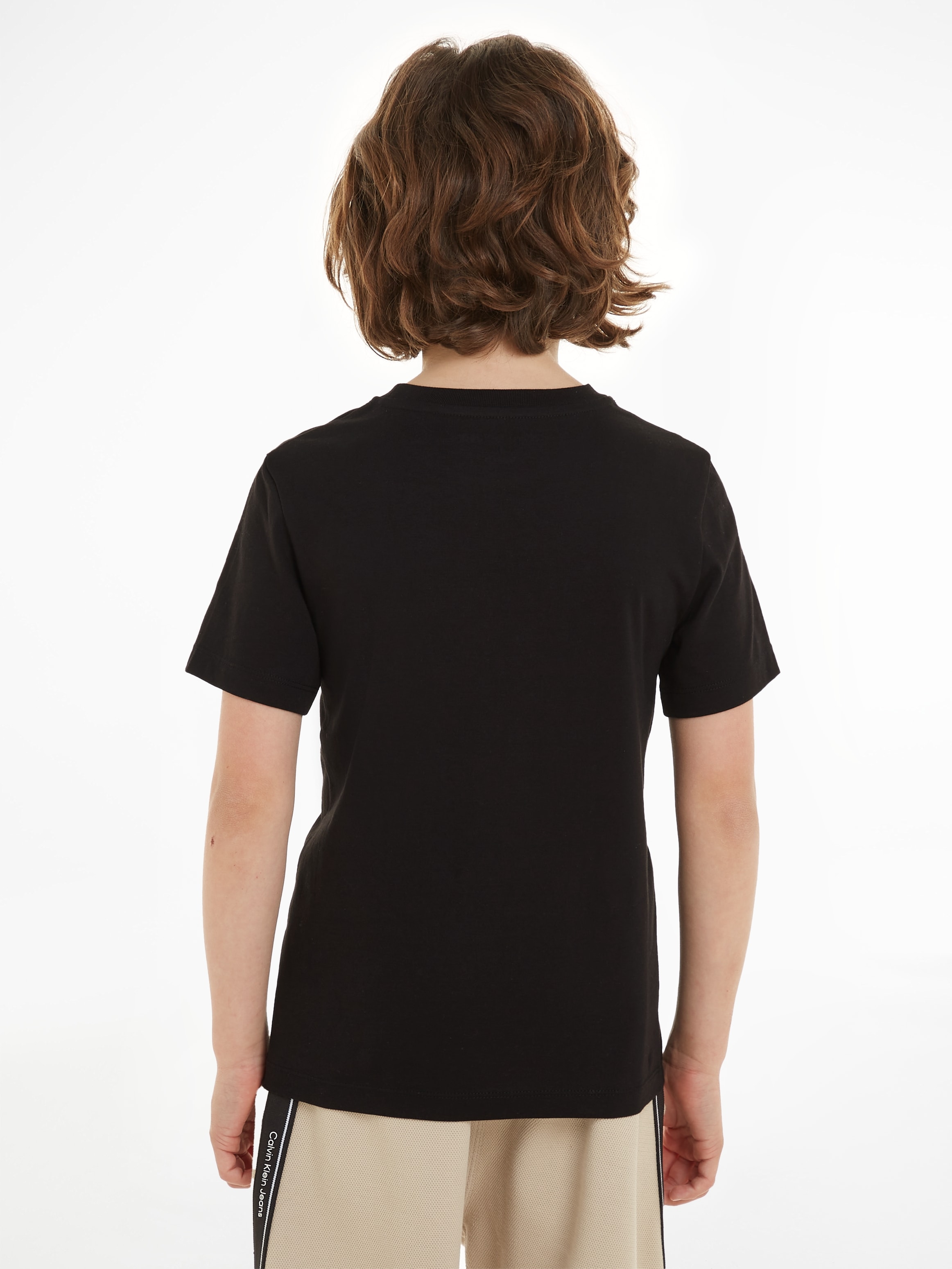 Calvin Klein Jeans MONOGRAM mit | »2-PACK Logodruck ▷ TOP«, BAUR für T-Shirt