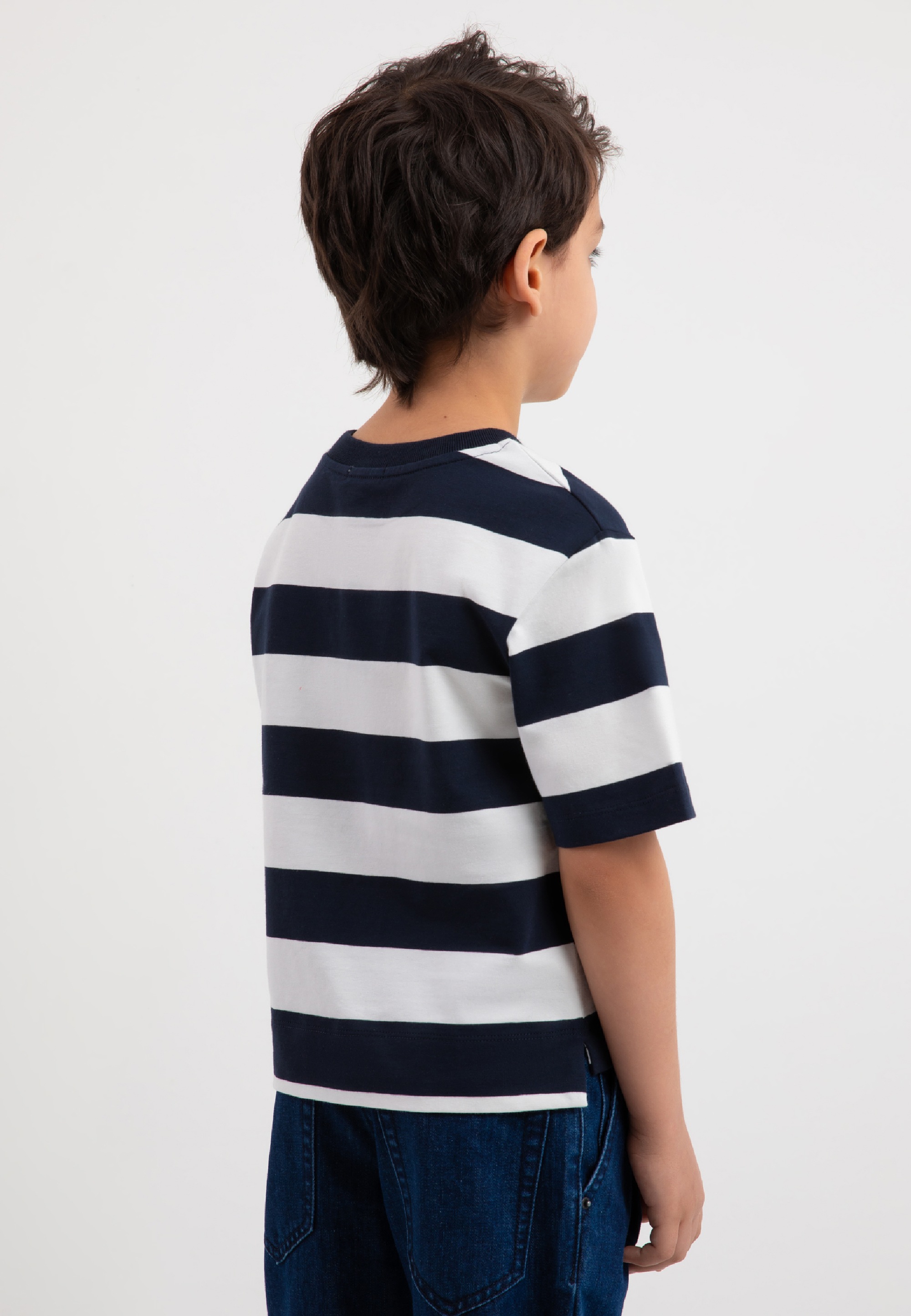 Gulliver T-Shirt, mit Streifenprint