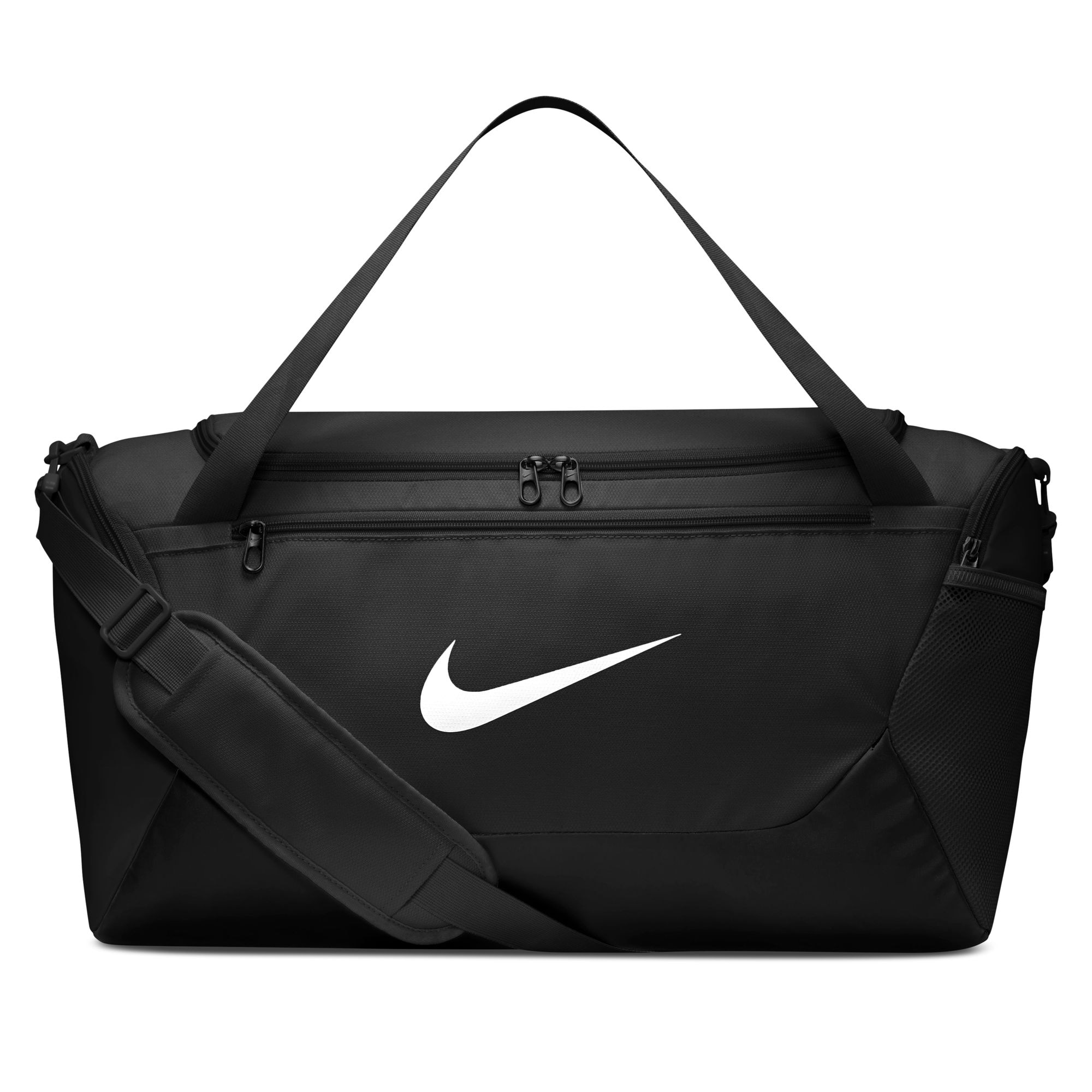 Nike Sporttasche »NK BRSLA S DUFF - X« mit belüftetem Seitenfach, mit Reißverschlusstasche vorne