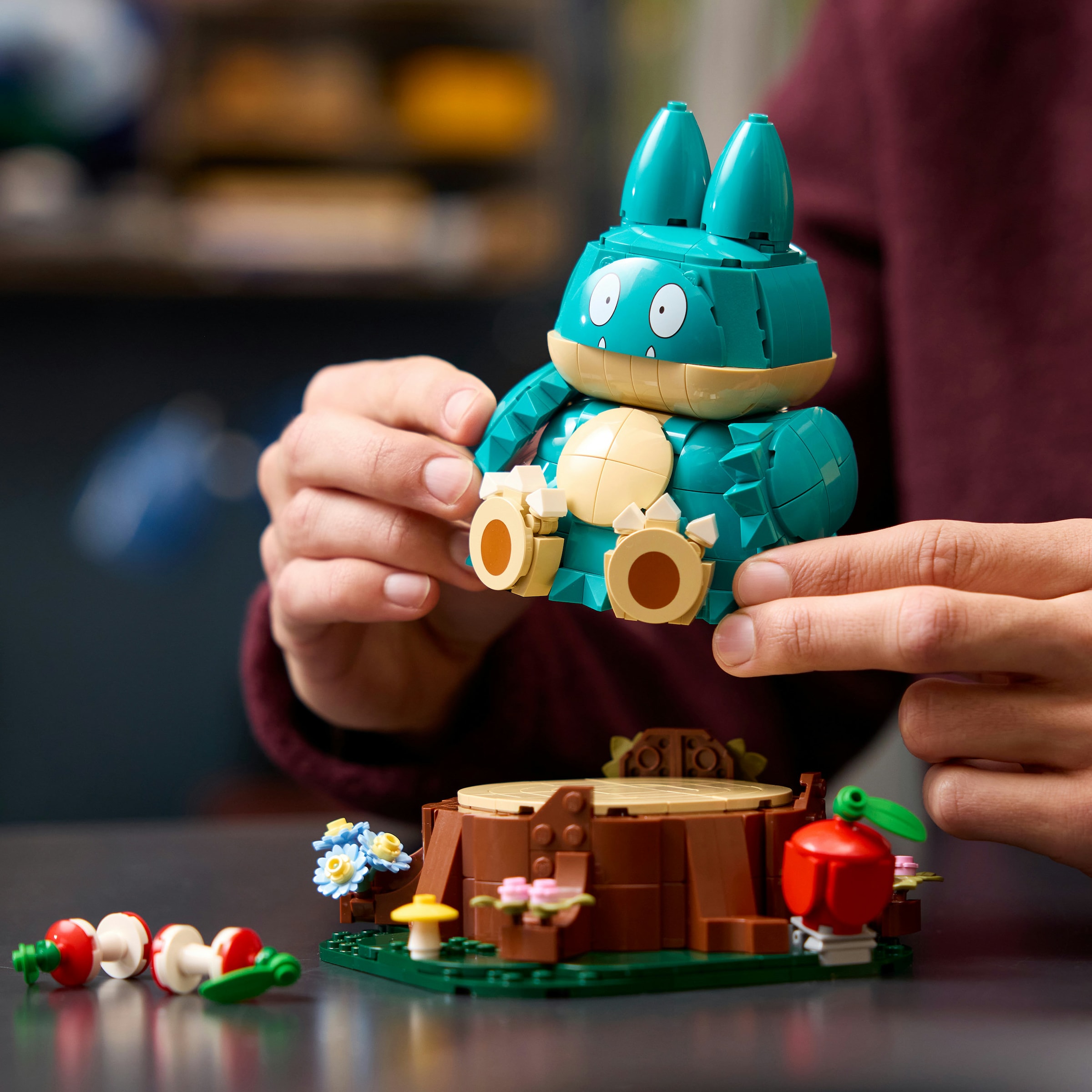 LEGO® Konstruktionsspielsteine »Mampfaxo (72150), LEGO Pokémon« Made in Europe