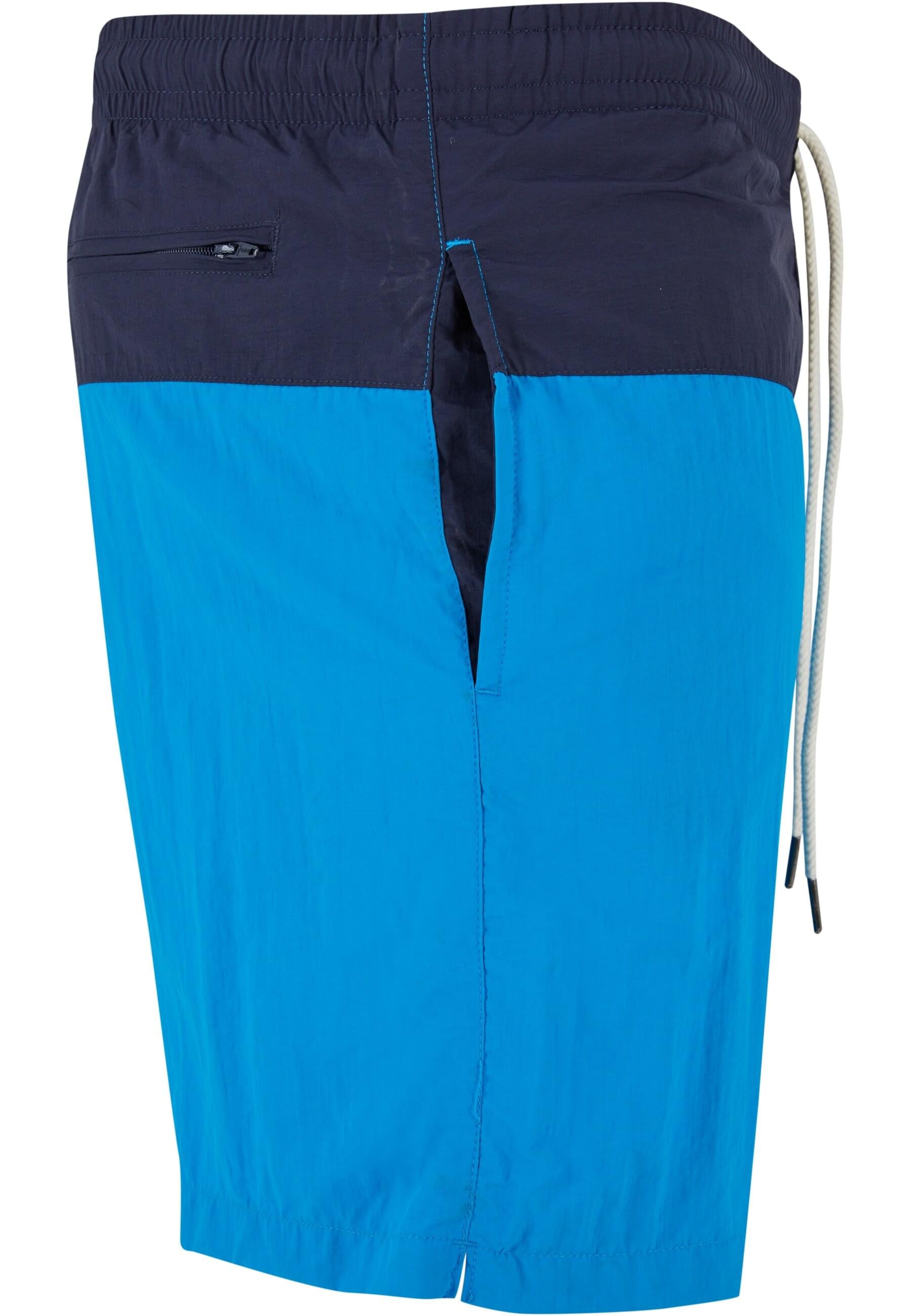 URBAN CLASSICS Badeshorts »Urban Classics Herren Block Swim Shorts«