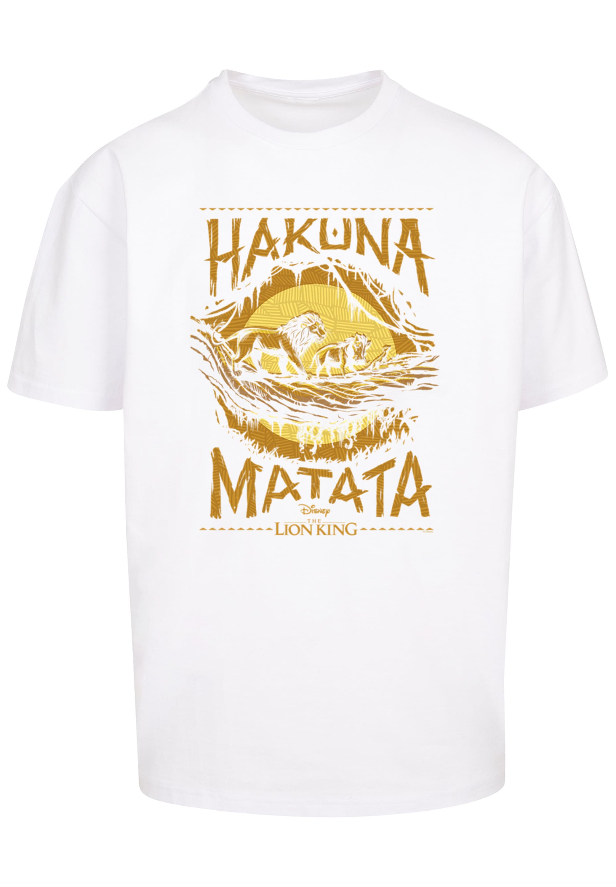 F4NT4STIC T-Shirt "König der Löwen Film Hakuna Matata", Print günstig online kaufen