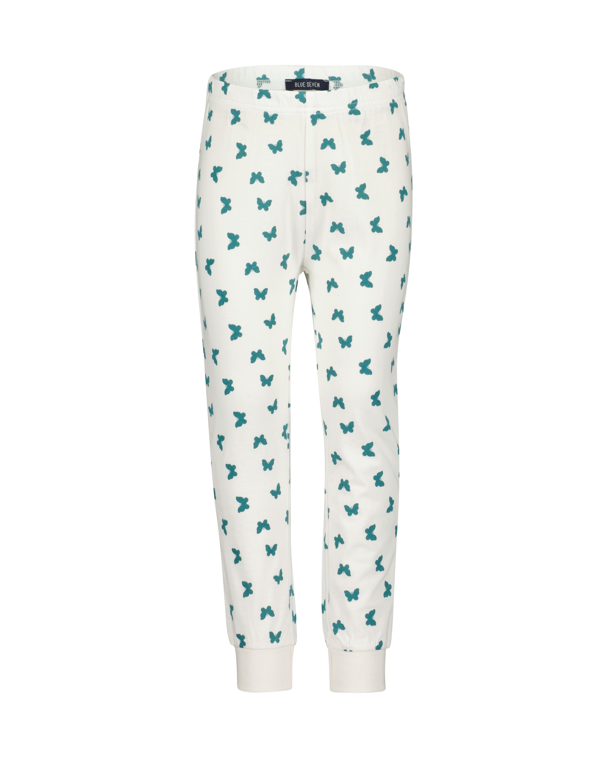 Blue Seven Pyjama, (Set, 2 tlg.), mit tollen Schmetterlingsmotiven