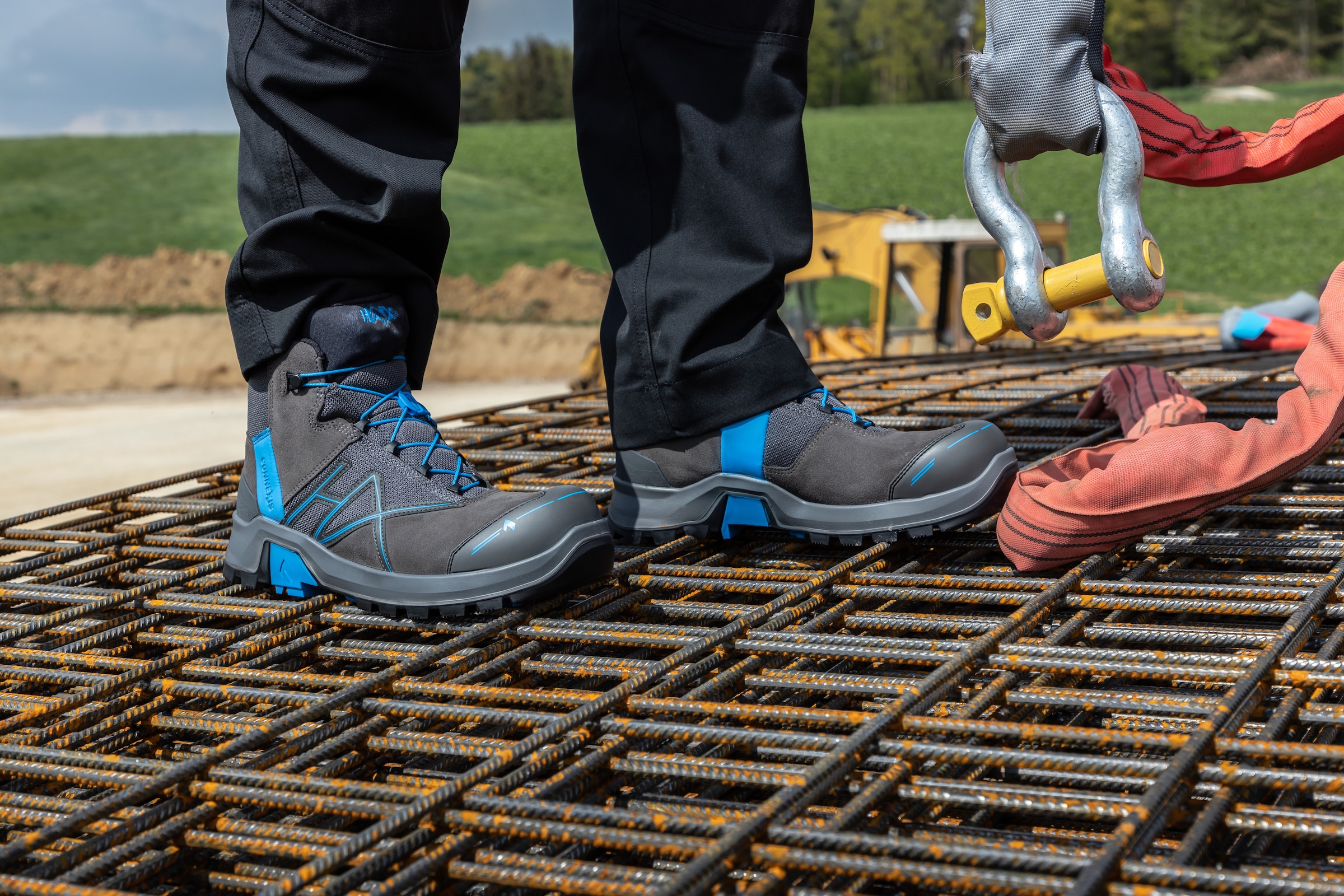 haix Sicherheitsschuh »CONNEXIS Safety+ GTX mid«