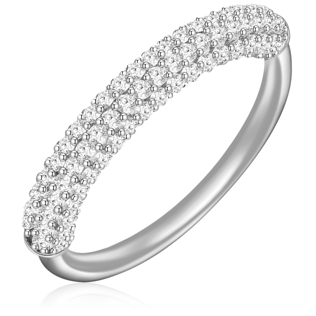 Glanzstücke München Fingerring »GSM957« aus Sterling Silber