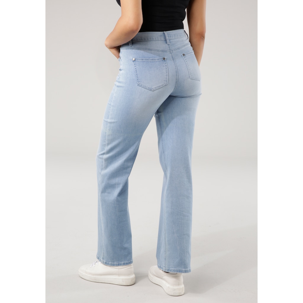 Tamaris Weite Jeans, im 5-pocket-Style