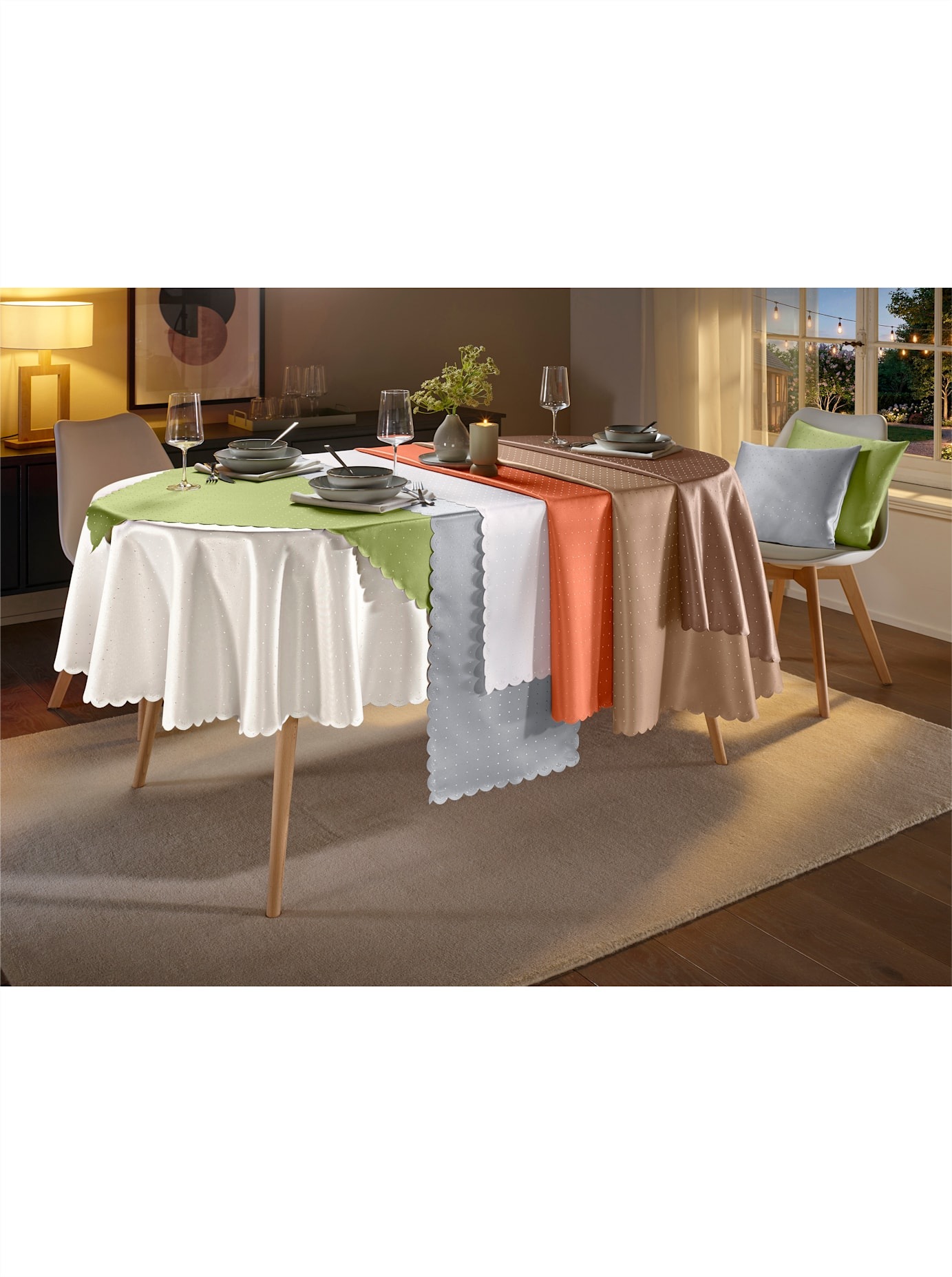   Tischdecke
