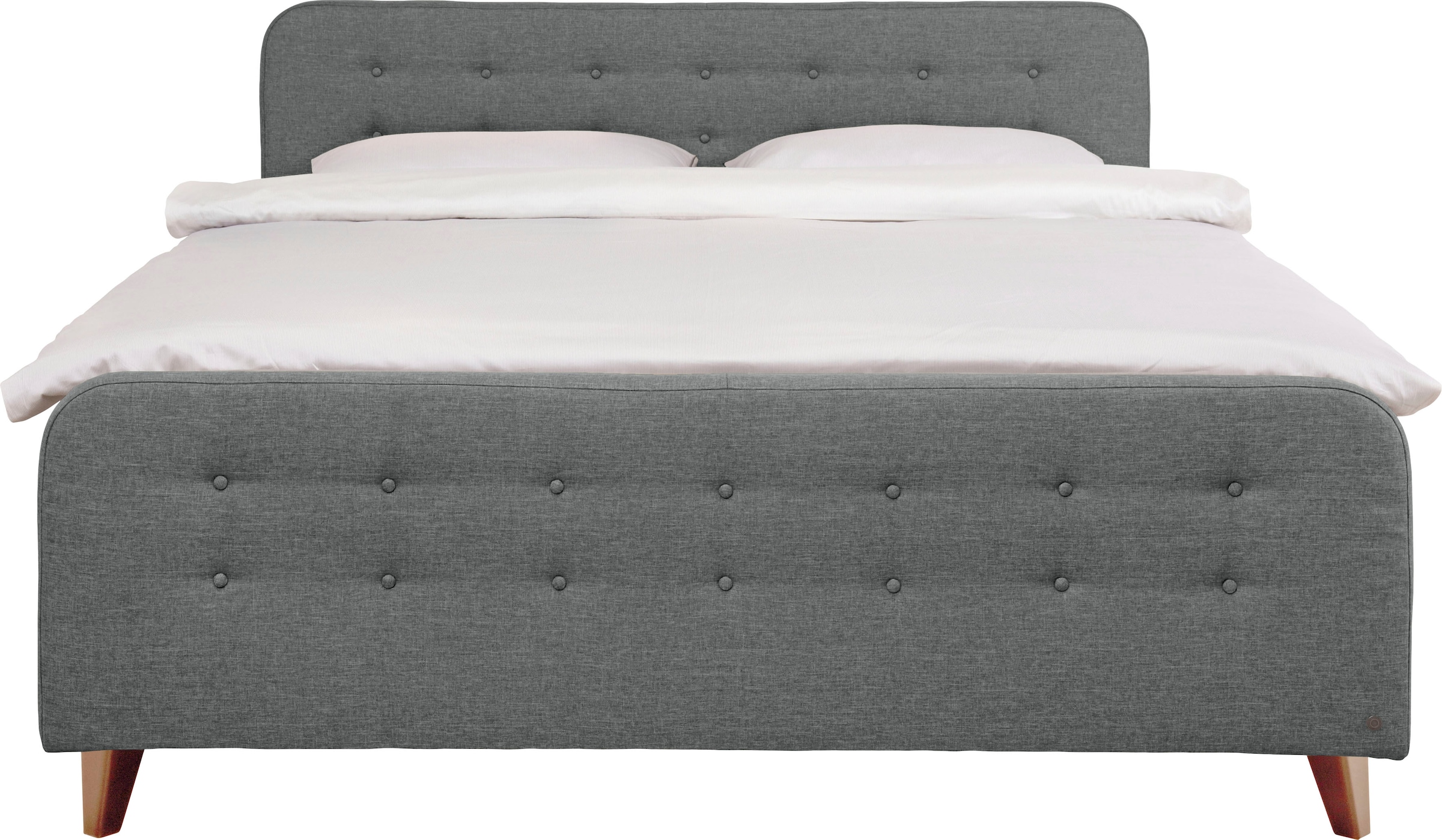 TOM TAILOR HOME Boxspringbett "NORDIC BOX", mit Knopfheftung im Kopfteil un günstig online kaufen