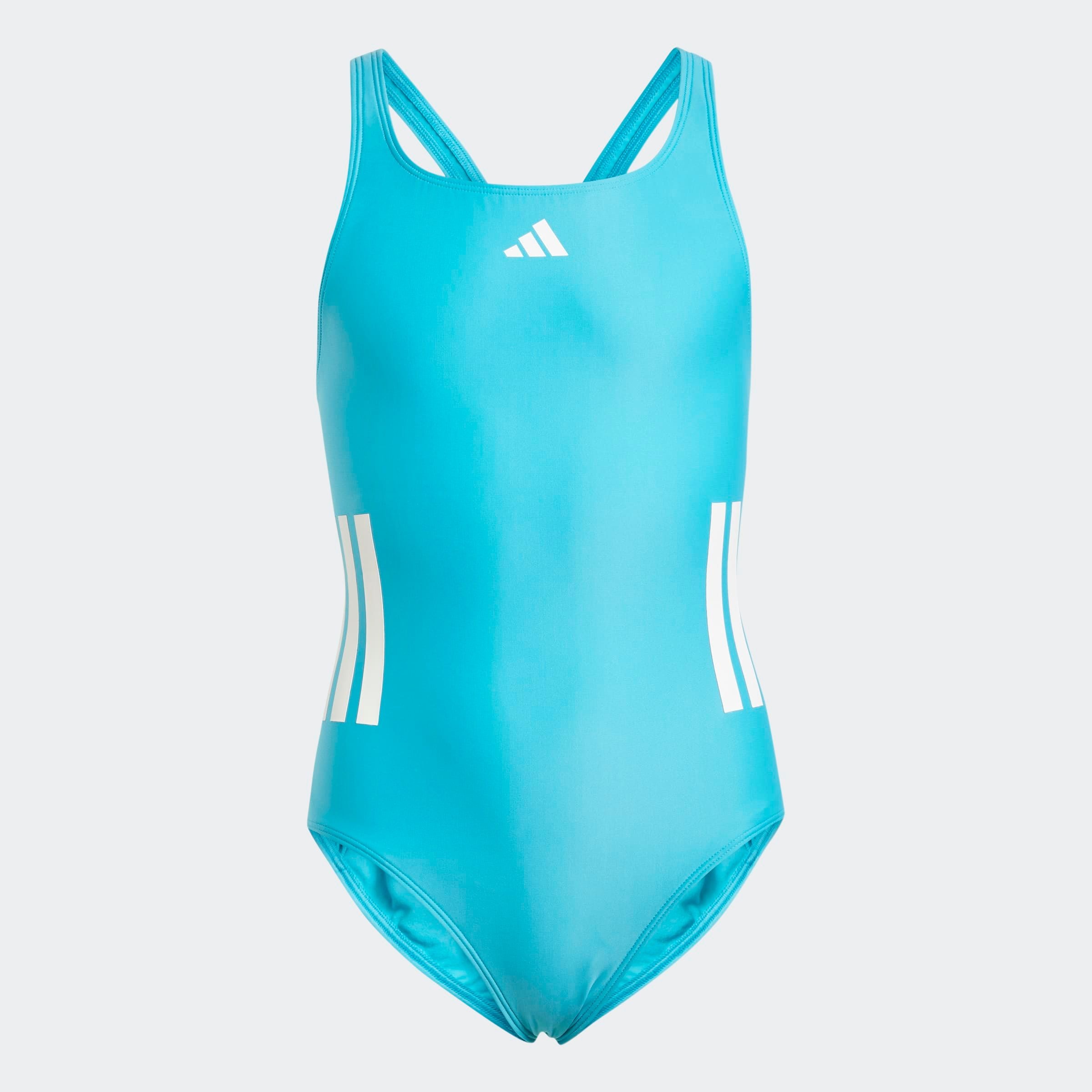 adidas Performance Badeanzug "3-STREIFEN C-BACK KIDS"