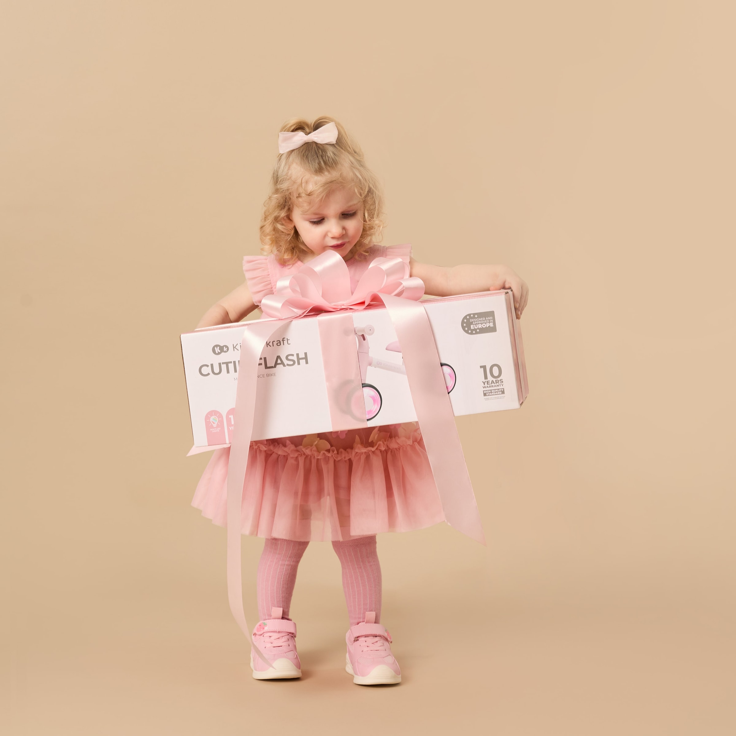 Kinderkraft Laufrad »CUTIE FLASH«