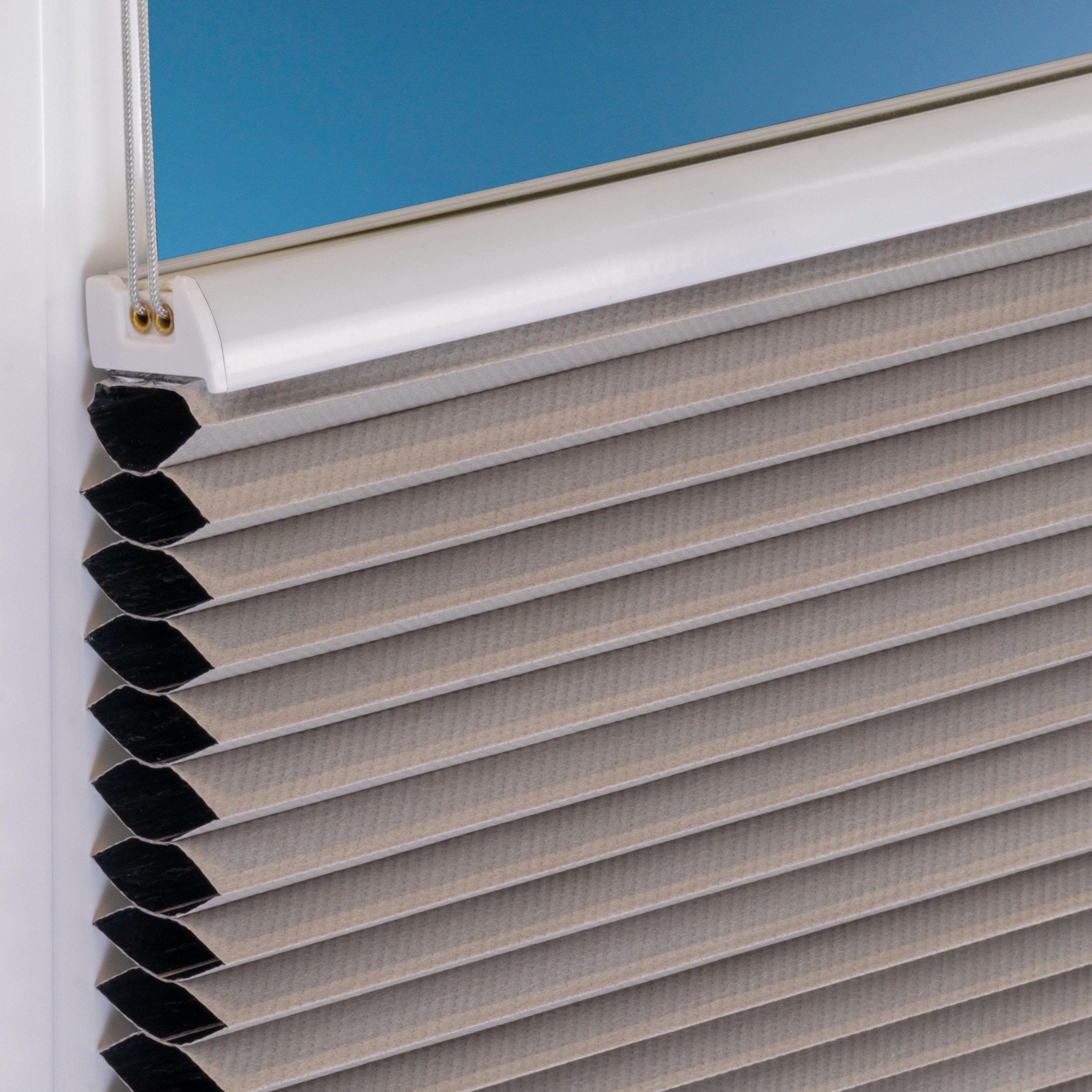 Kutti Wabenplissee »Nicky« verdunkelnd energiesparend ohne Bohren verspannt verdunkelnd beschichtet Klemmfix