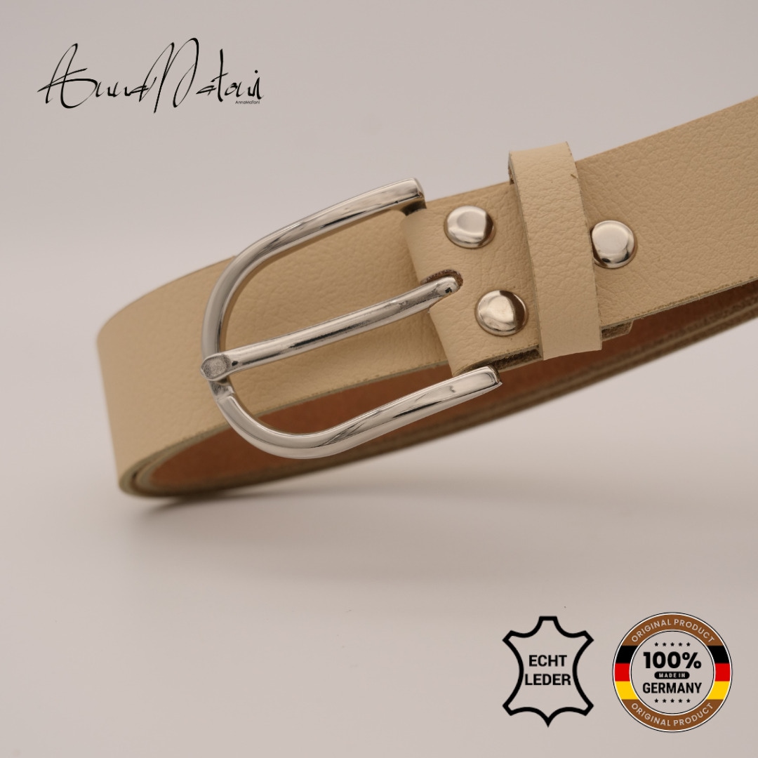AnnaMatoni Ledergürtel »AnnaMatoni Leder Gürtel Glora«