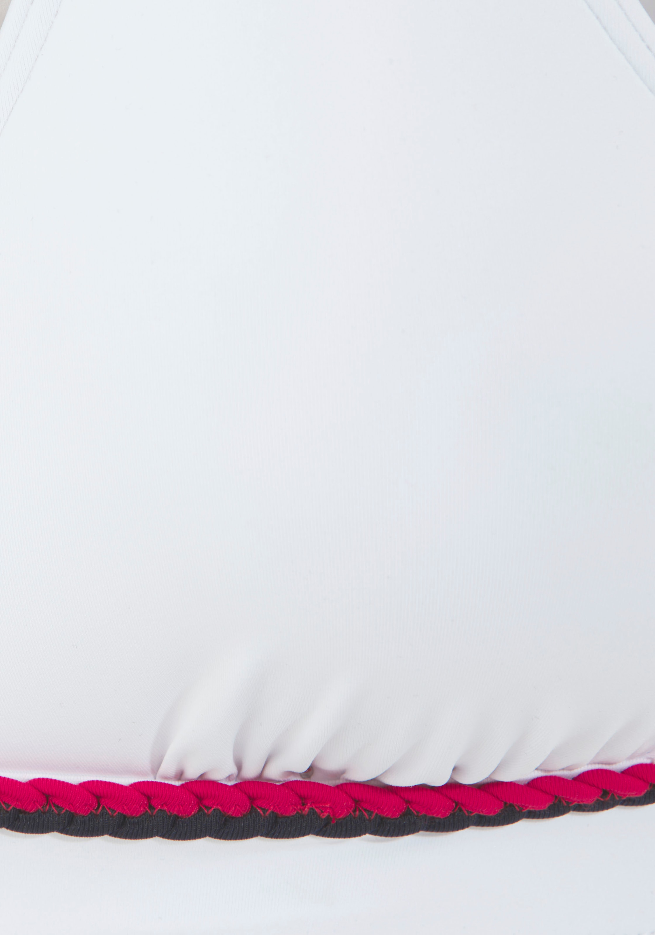 s.Oliver Triangel-Bikini-Top »Junis«, mit geflochtener Kordel