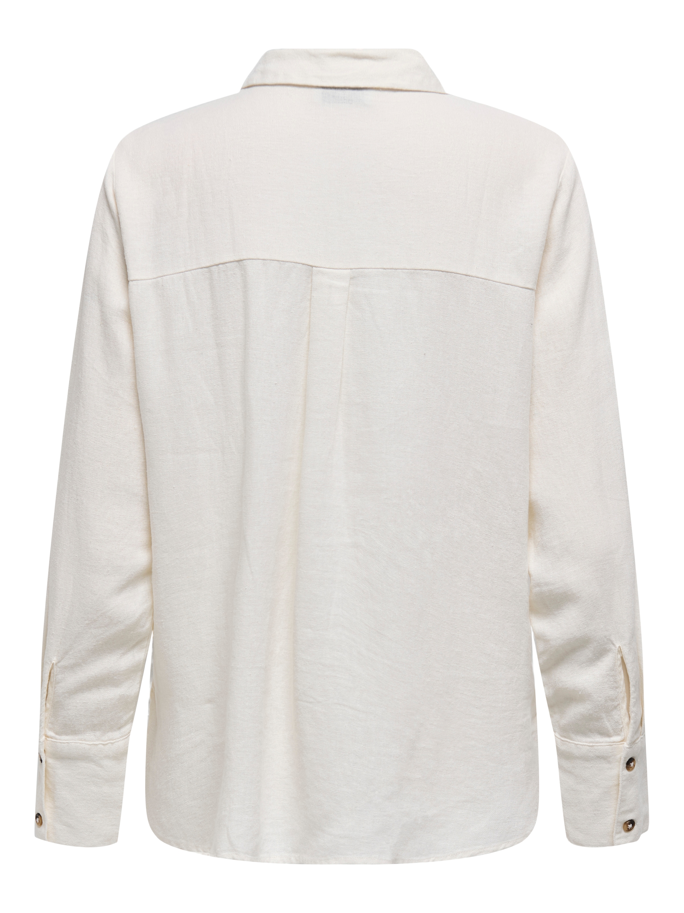 JDY Hemdbluse »JDYSAY L/S LINEN LOOSE SHIRT WVN NOOS«