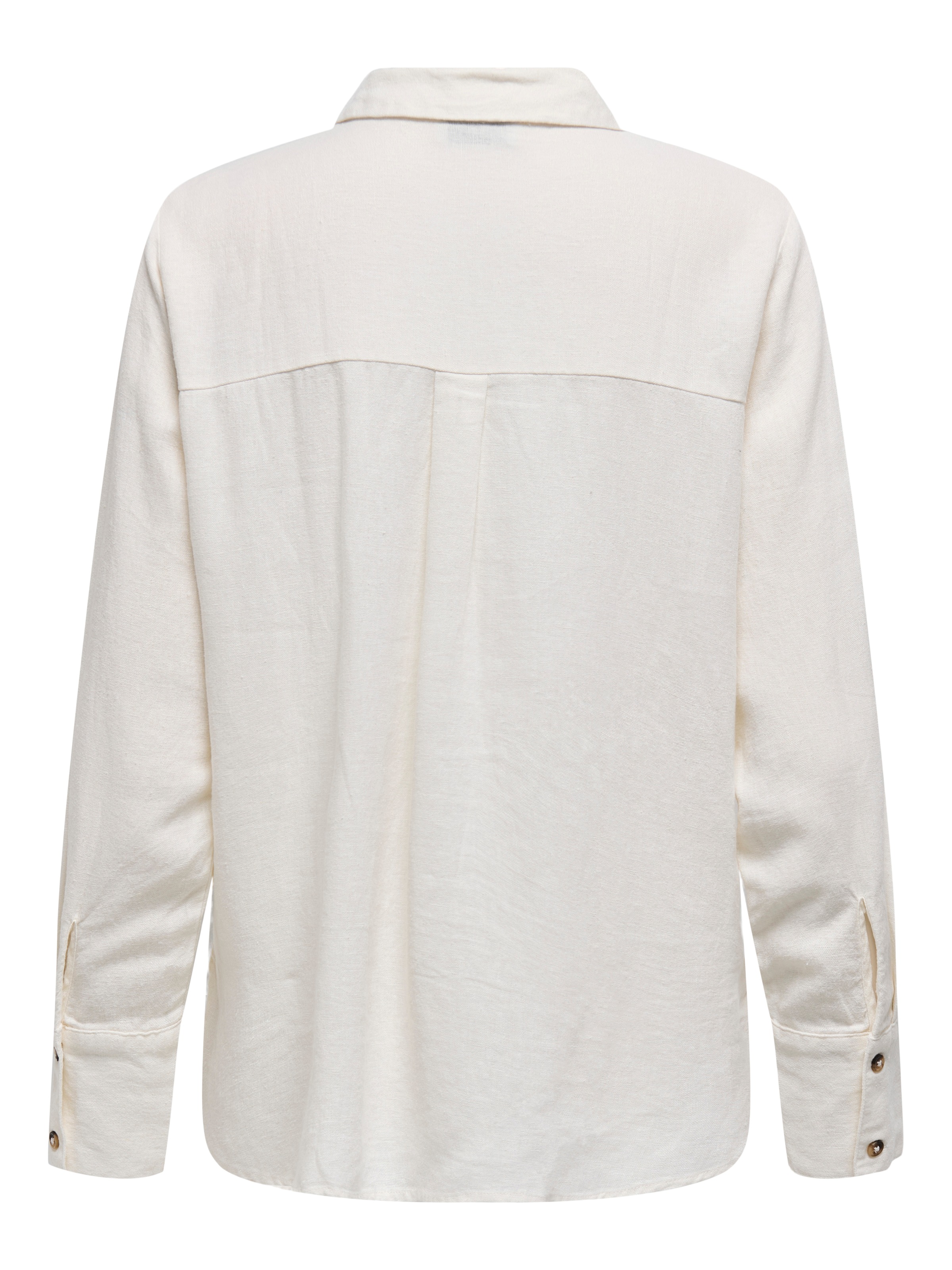 JDY Hemdbluse "JDYSAY L/S LINEN LOOSE SHIRT WVN NOOS" günstig online kaufen