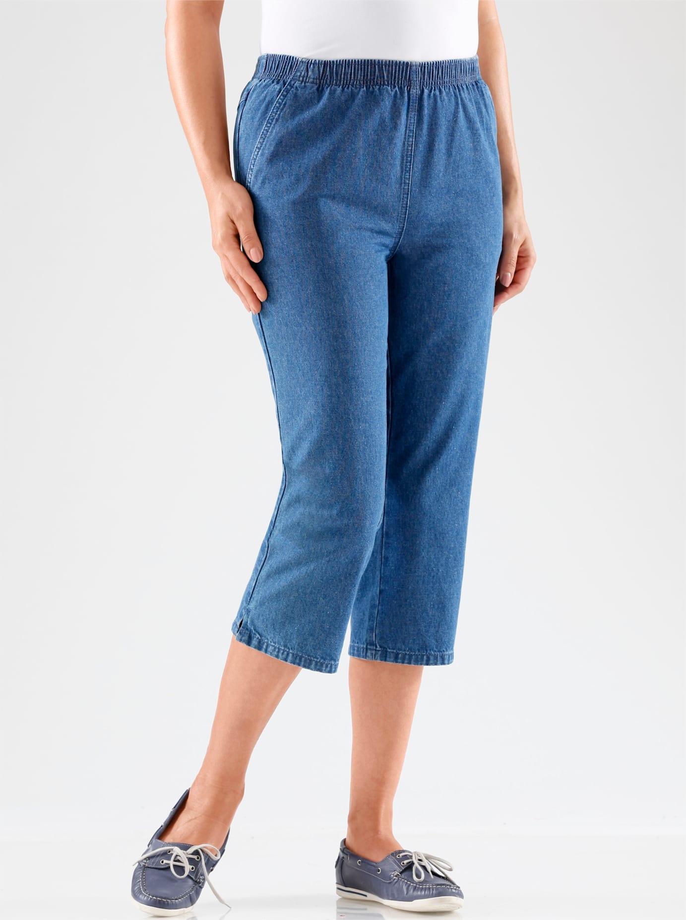 Classic Basics Caprijeans 1 Stk. tlg. günstig online kaufen