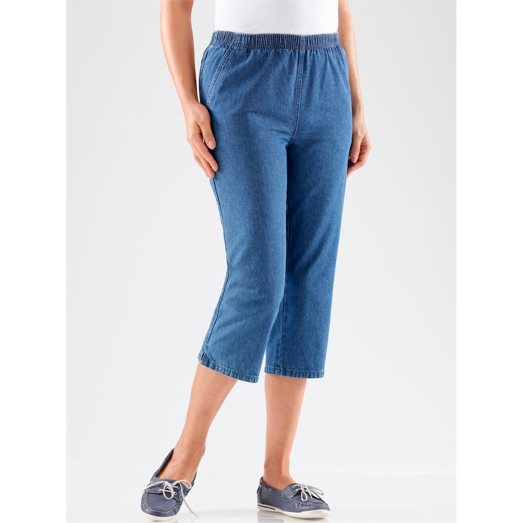 Classic Basics Caprijeans, (1 tlg.)