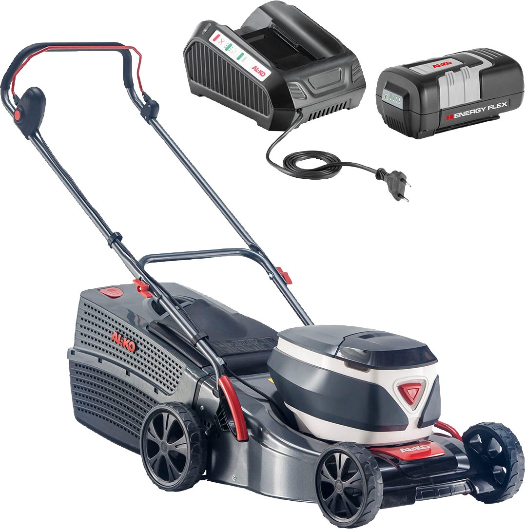 AL-KO Akkurasenmäher "36 V ENERGY FLEX 42.2 Li Comfort" 42 cm Schnittbreite, inkl. 1 Akku und Ladegerät