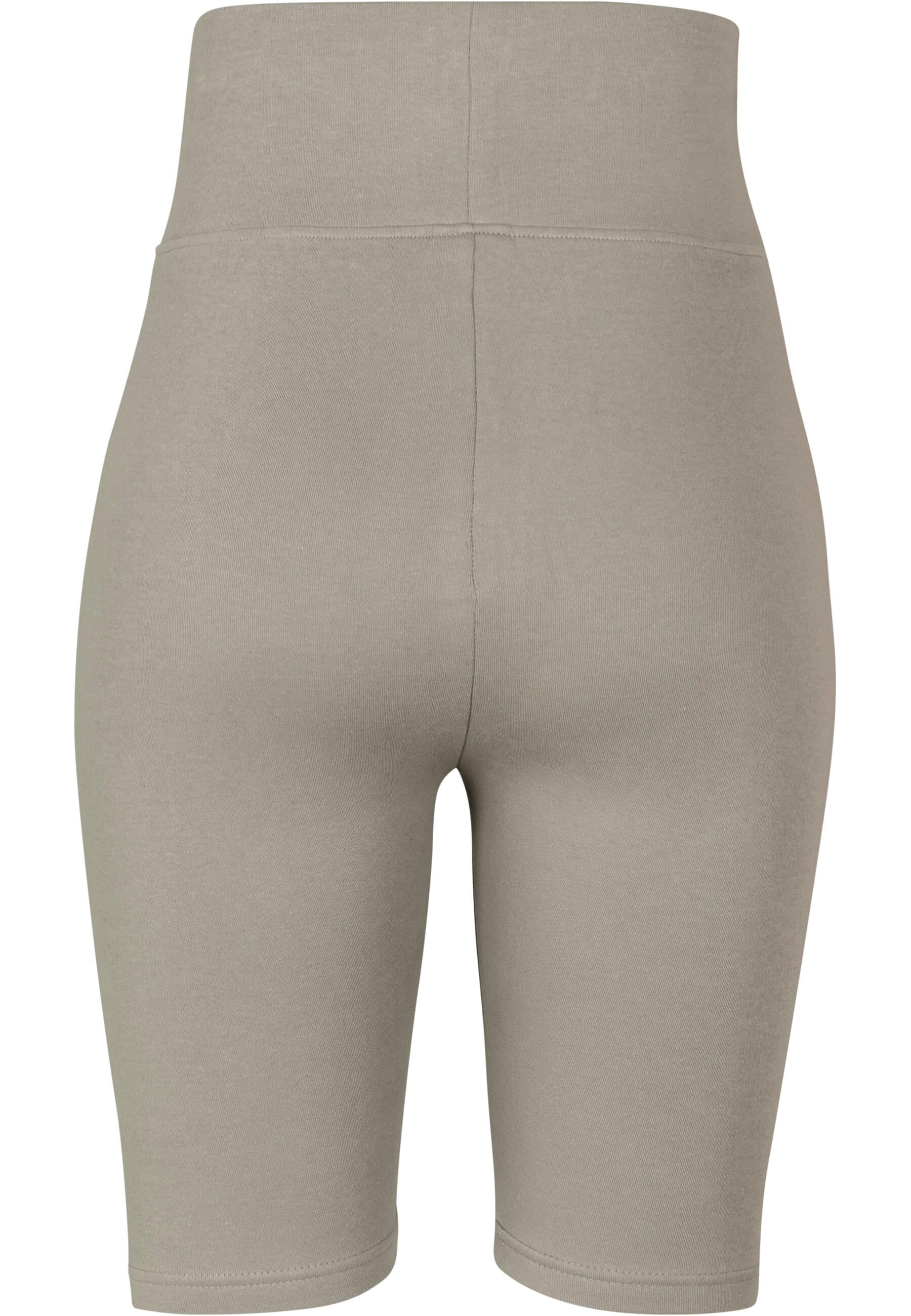 URBAN CLASSICS Stoffhose "Urban Classics Damen Ladies High Waist Cycle Shor günstig online kaufen