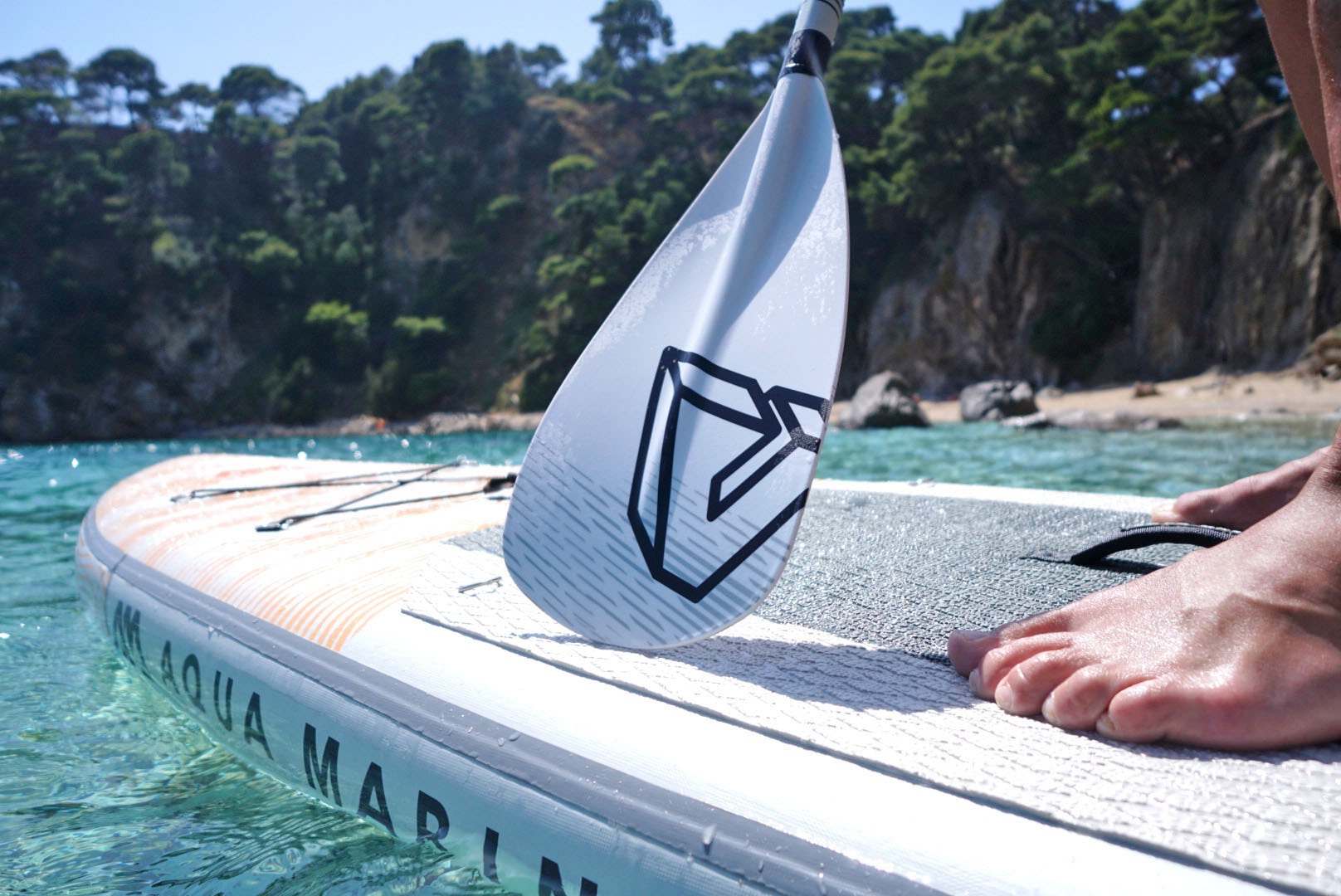 Aqua Marina SUP-Paddel teilig auf 3 »Solid Paddle Fiberglass BAUR Paddel« | Stand-Up Raten