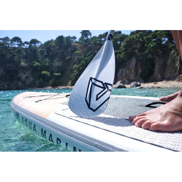 Aqua Marina SUP-Paddel »Solid Paddle Fiberglass 3 teilig Stand-Up Paddel«  auf Raten | BAUR
