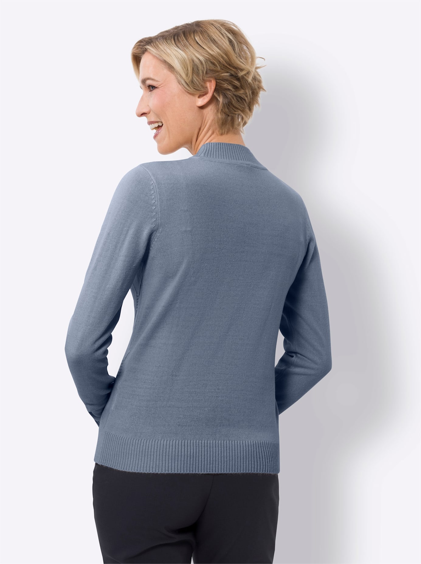 Stehkragenpullover »Stehkragen-Pullover«