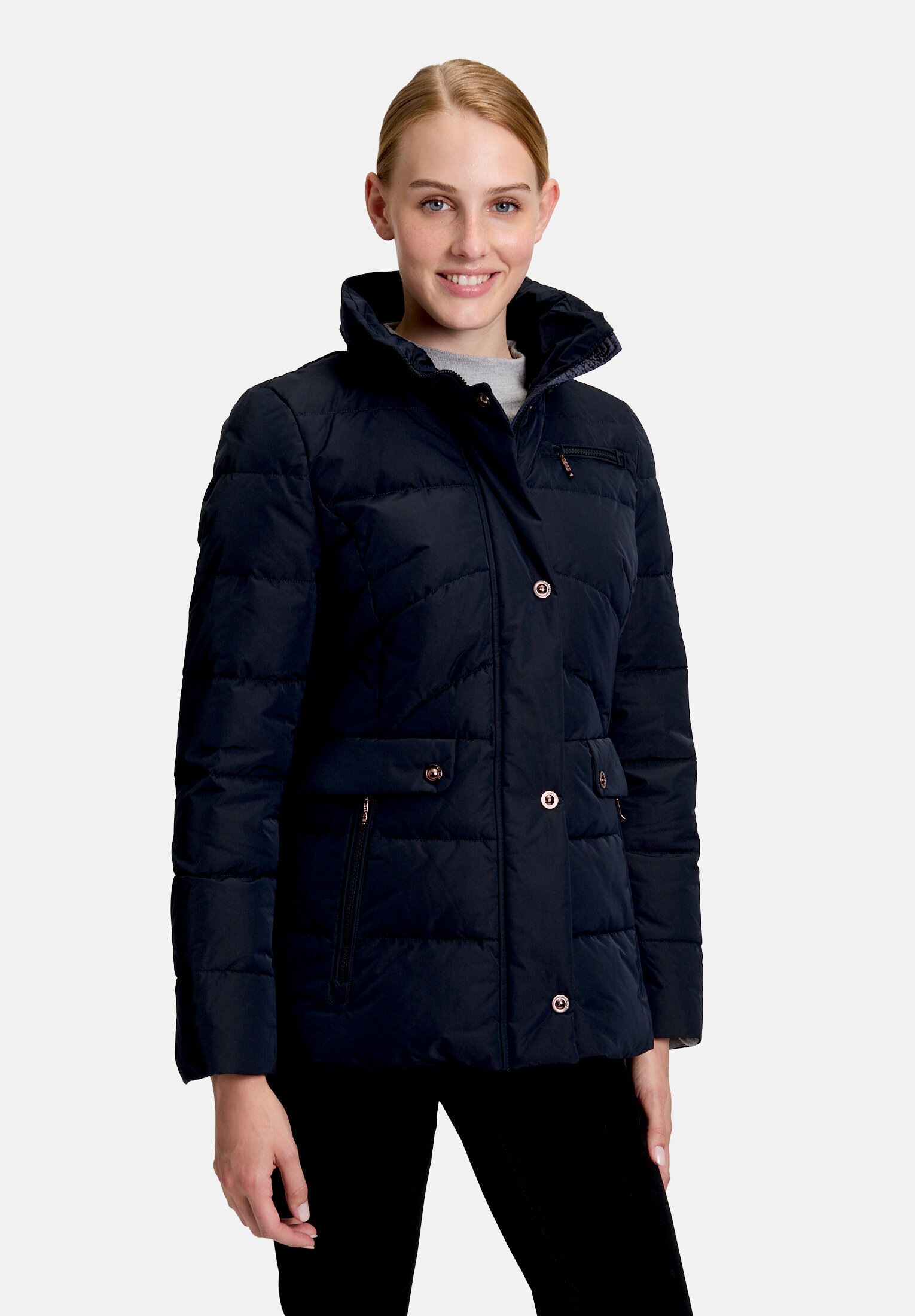 Gil Bret Steppjacke »Damen Kunstdaune« mit Kapuze
